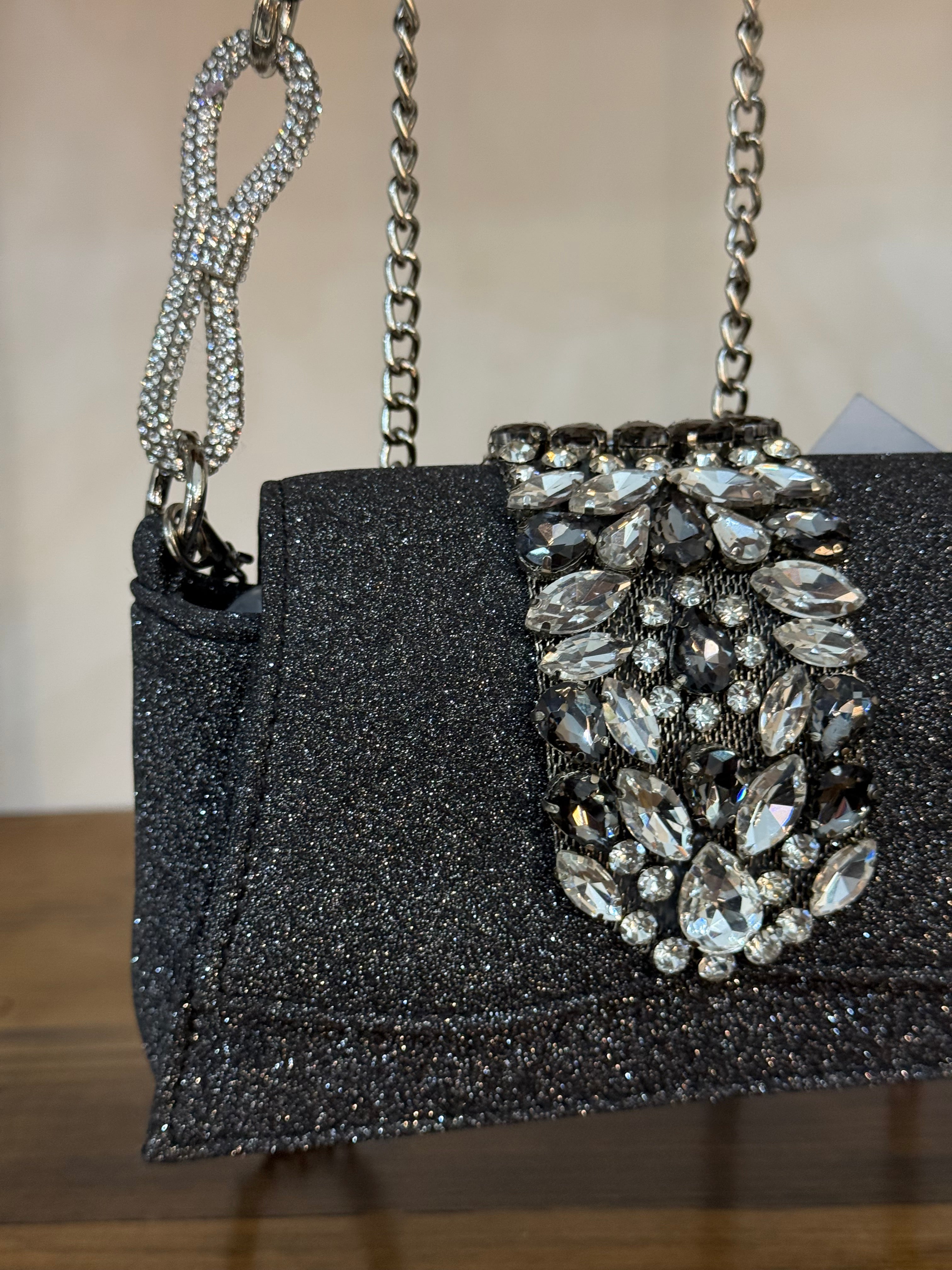 Glitter Small Clutch