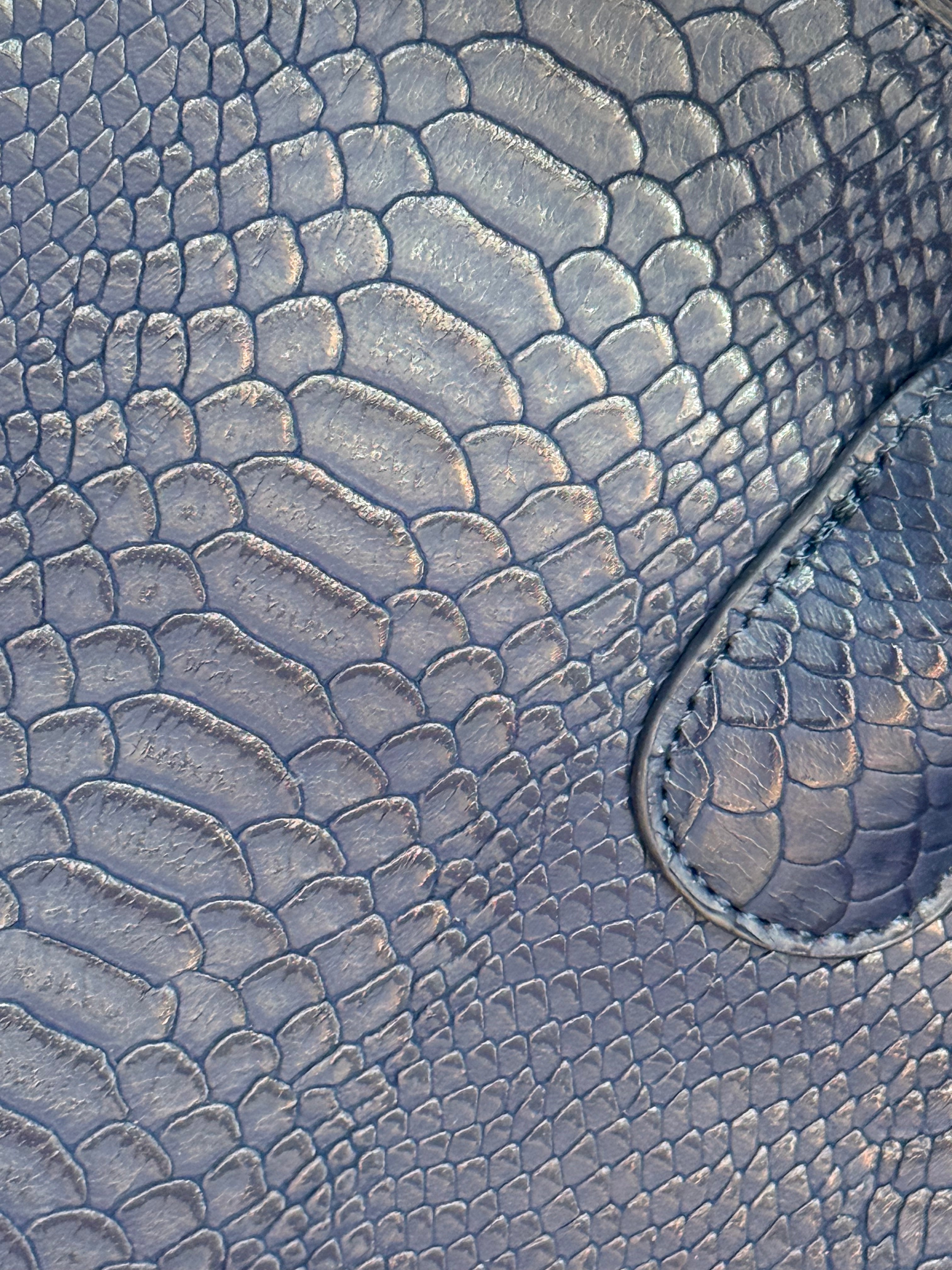 Statement Croco Leather Bag – Big, Bold, Timeless