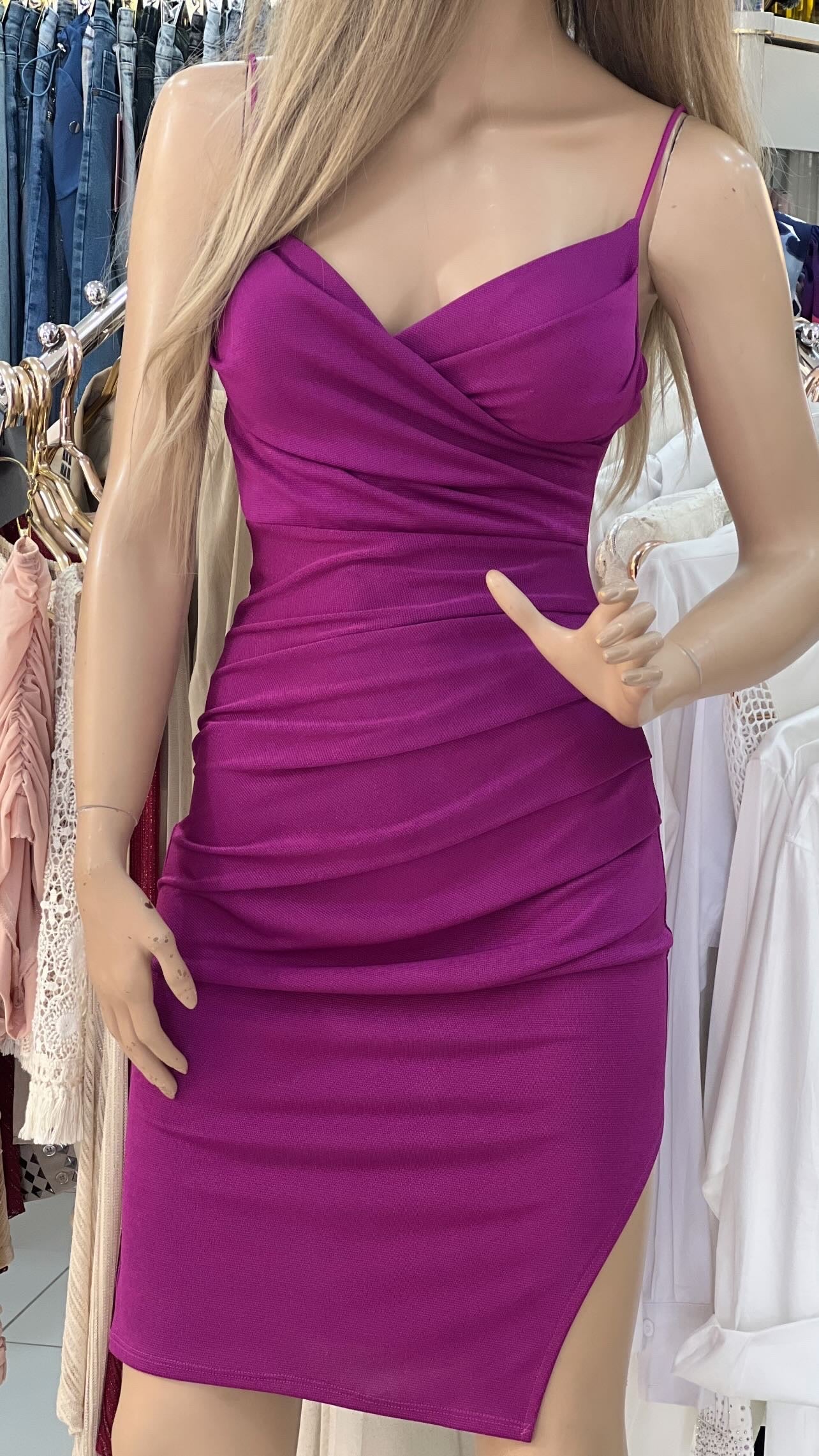 Berry Crush Bodycon Dress