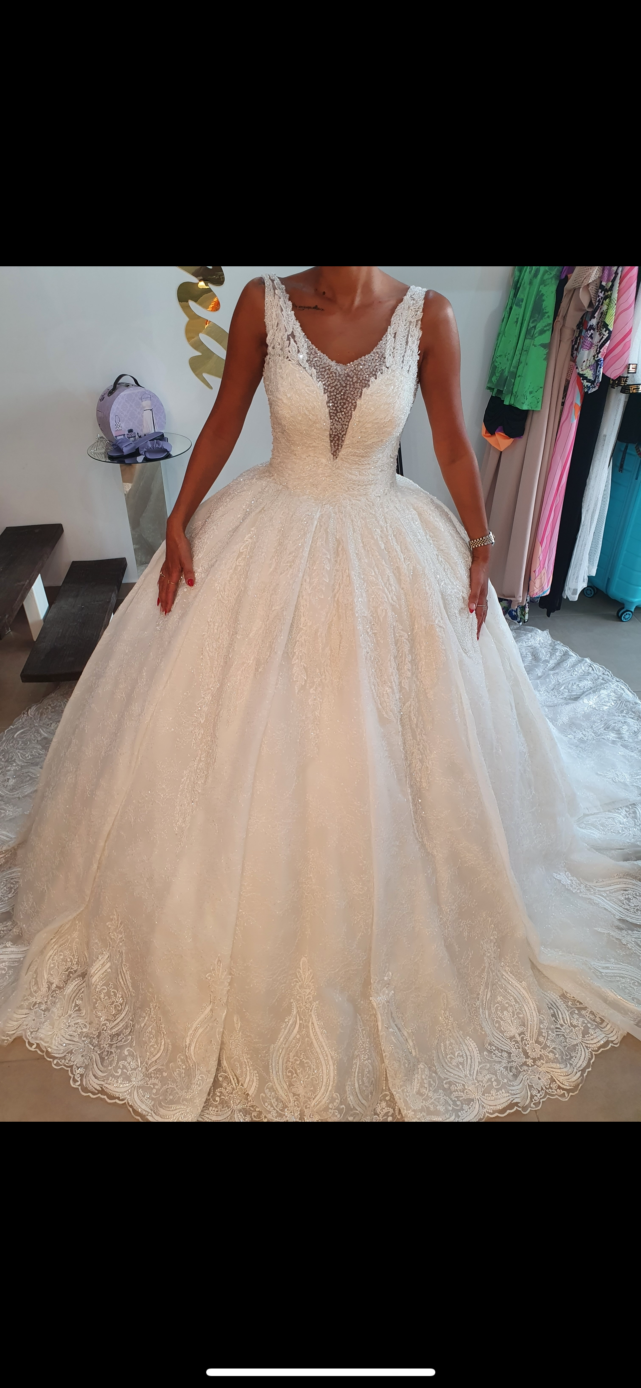 Eternal Grace Princess Bridal Dress