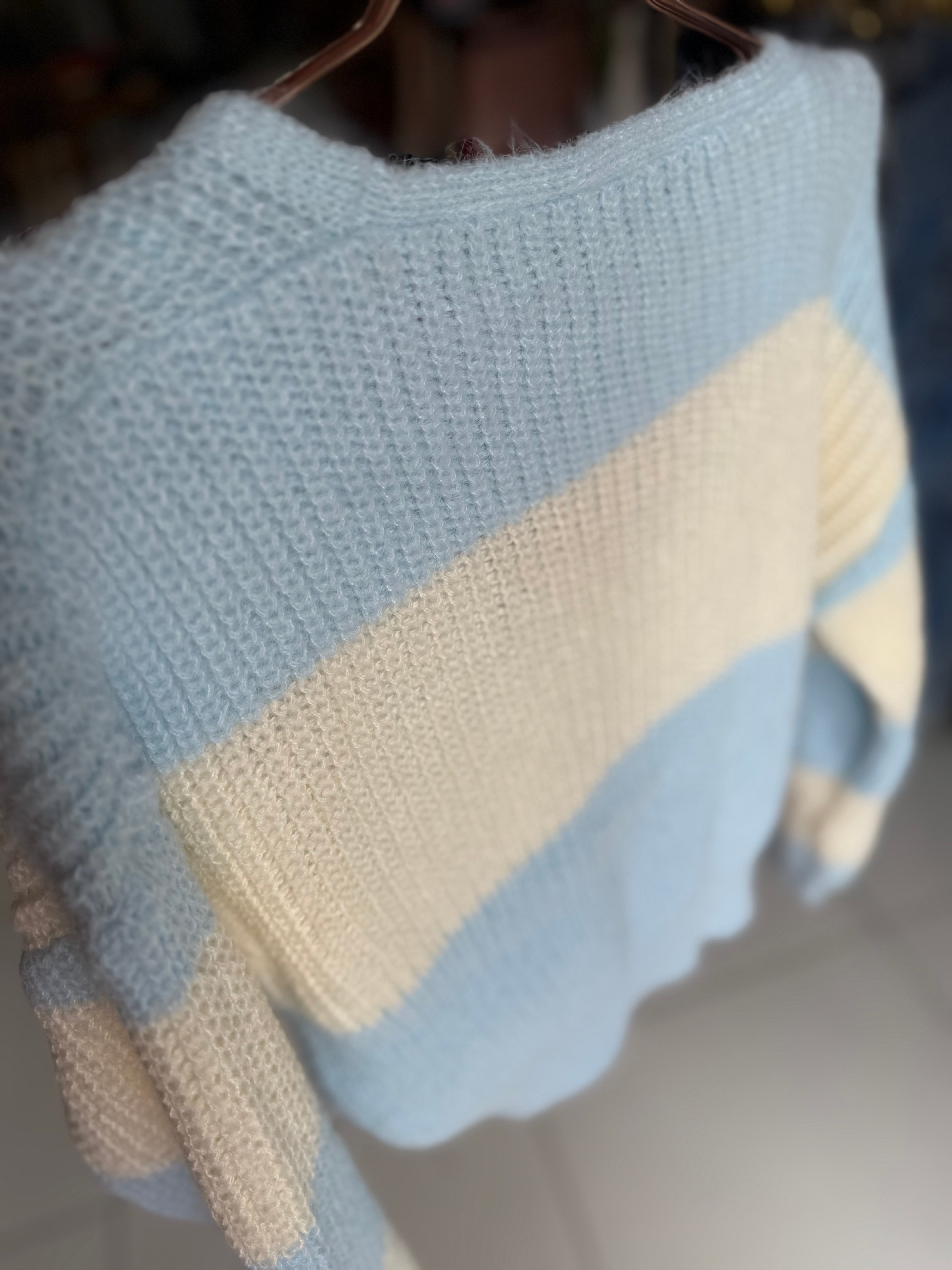 2 pieces Wool cardigan & top set