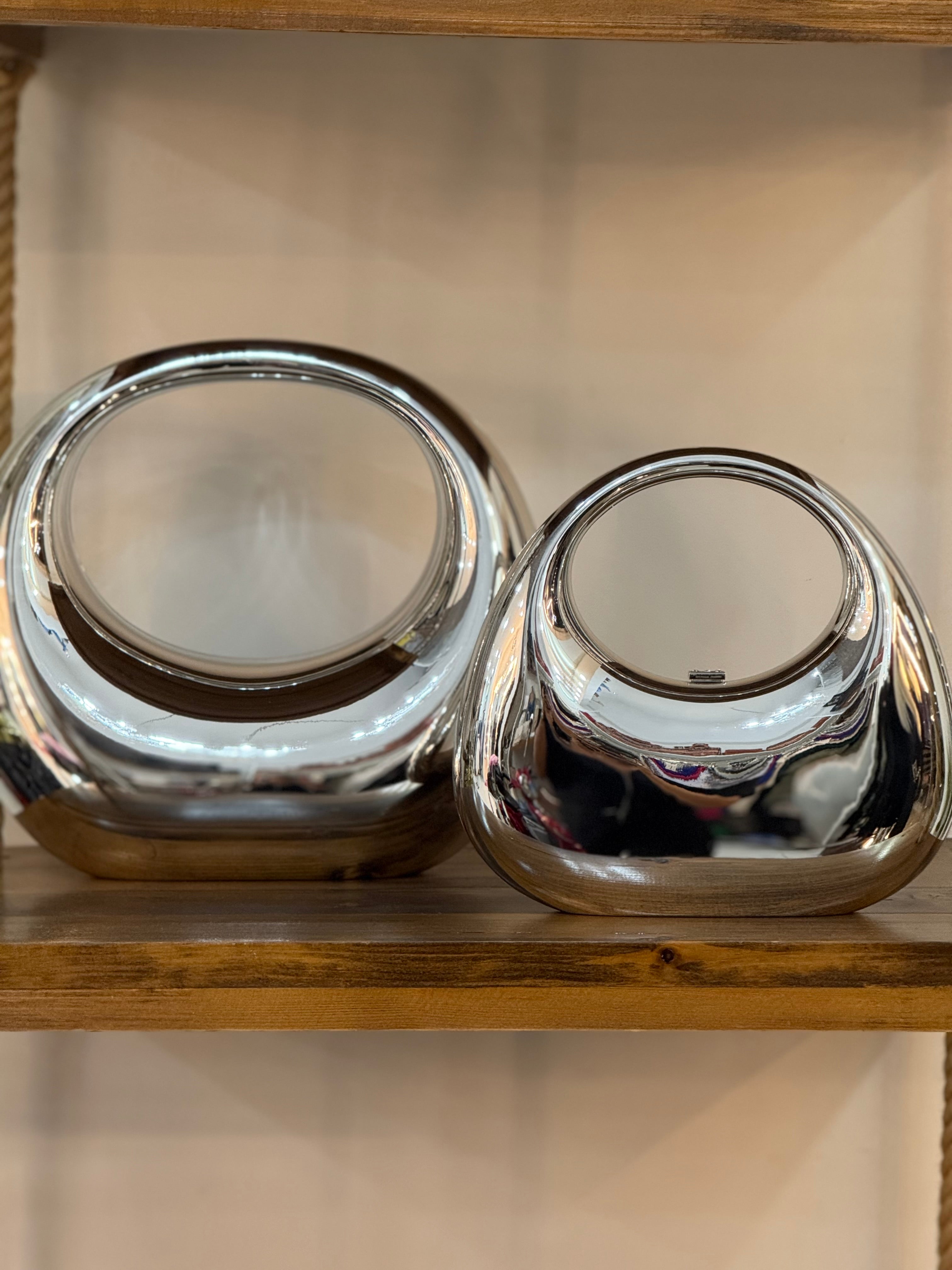 Mirror Round Bag