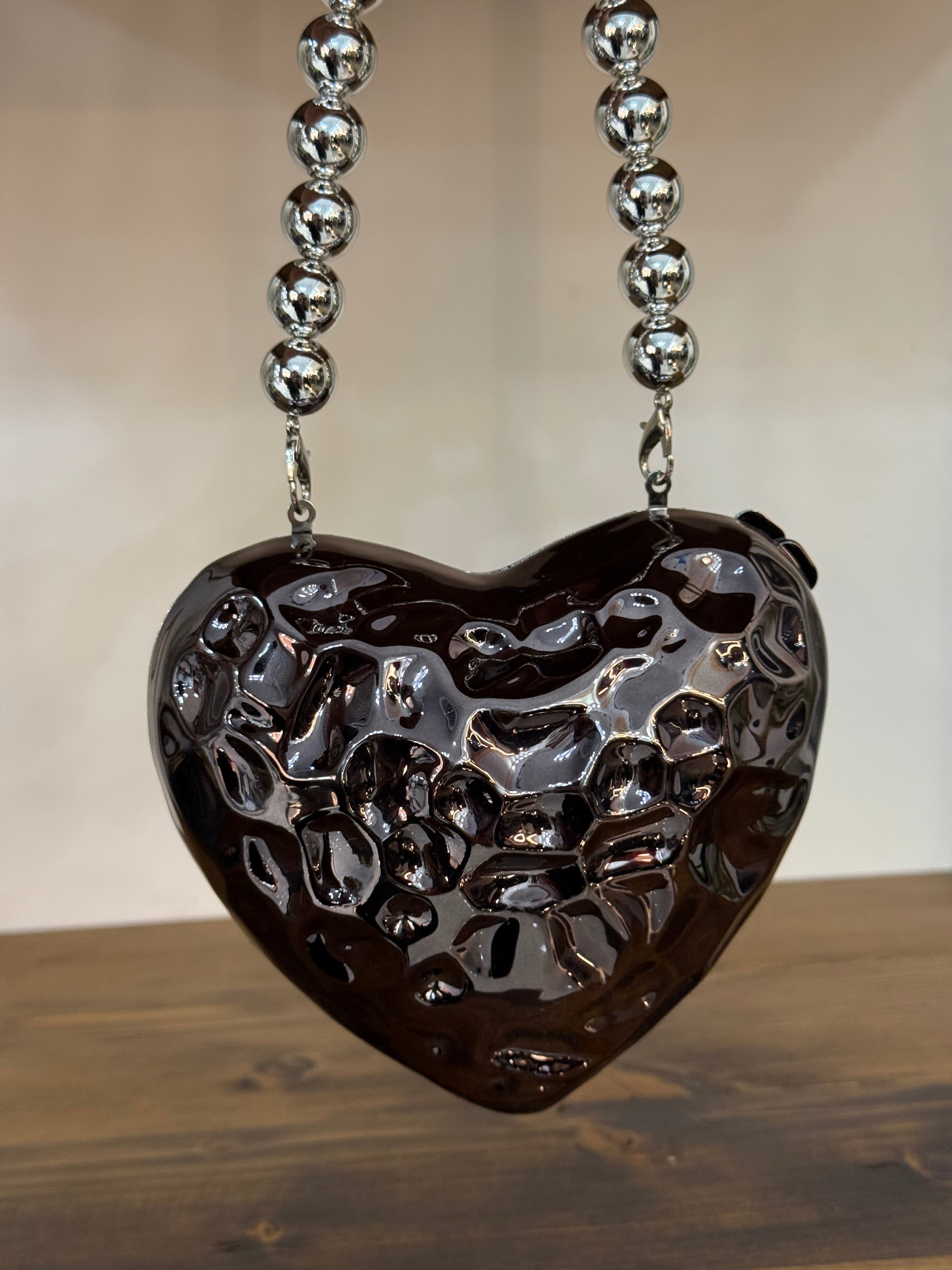 Heart Mirror Bag