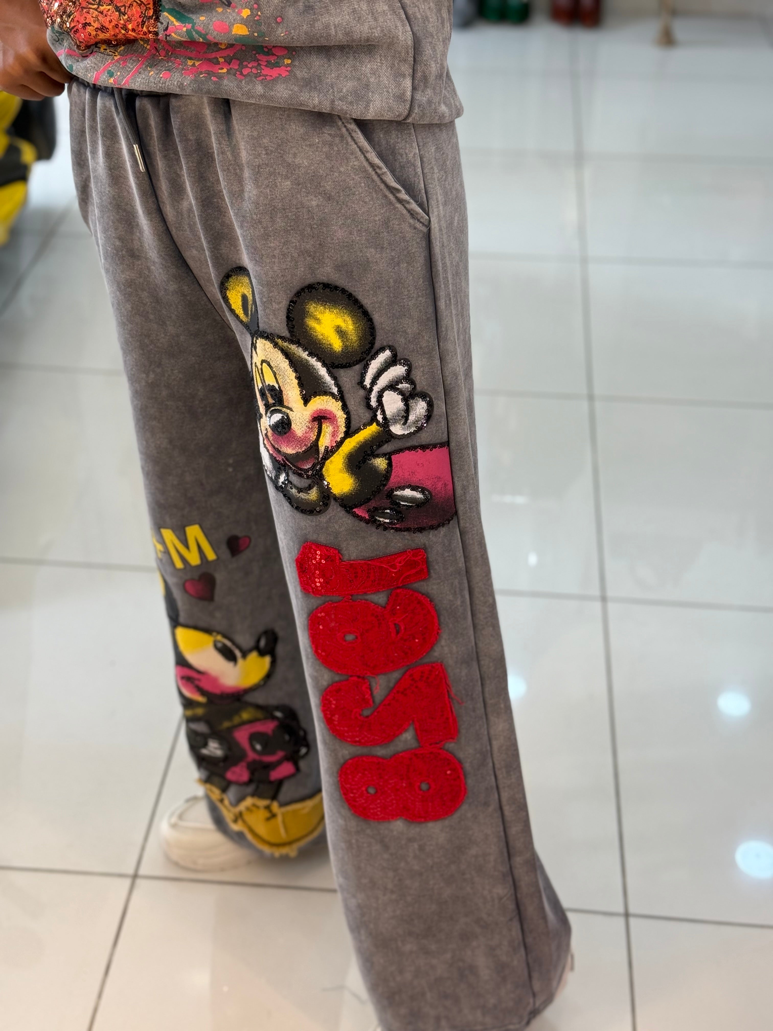Mickey Mouse One Size Oversize Set