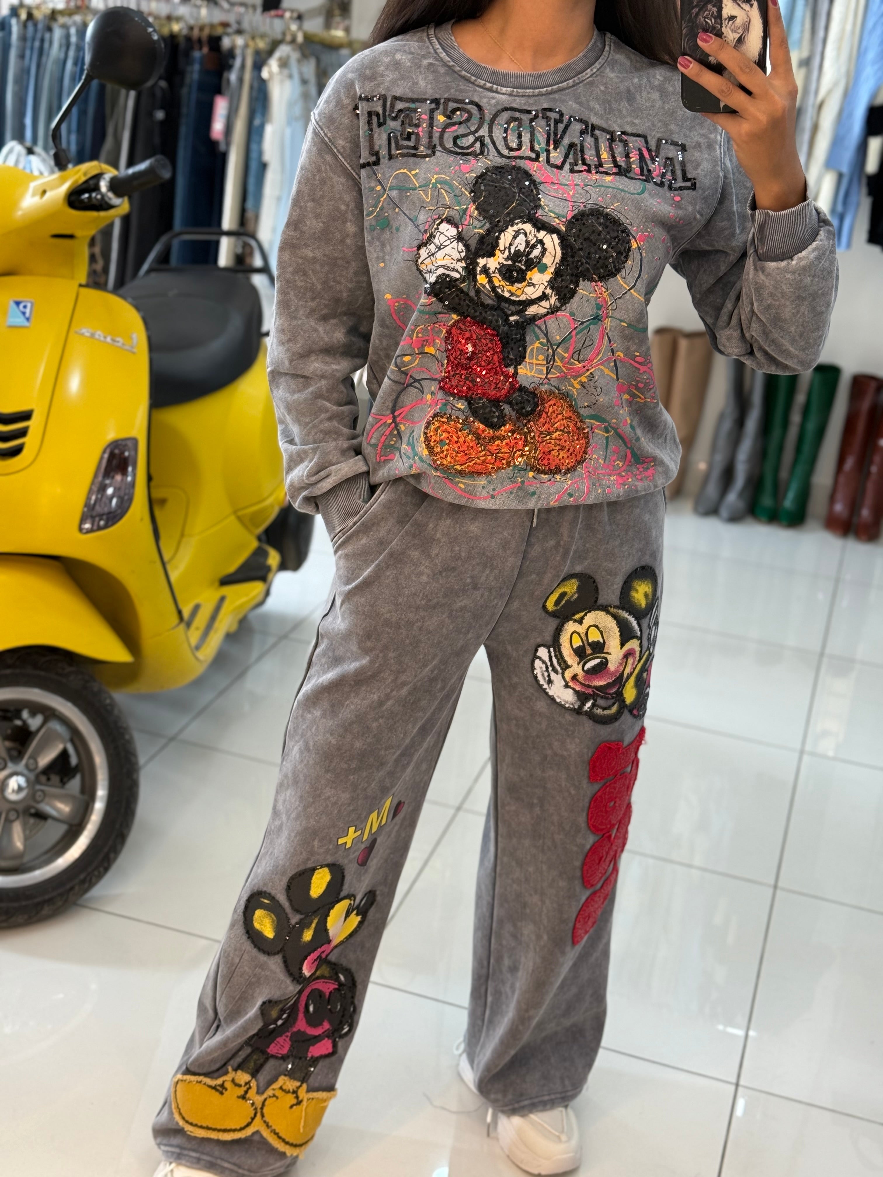 Mickey Mouse One Size Oversize Set