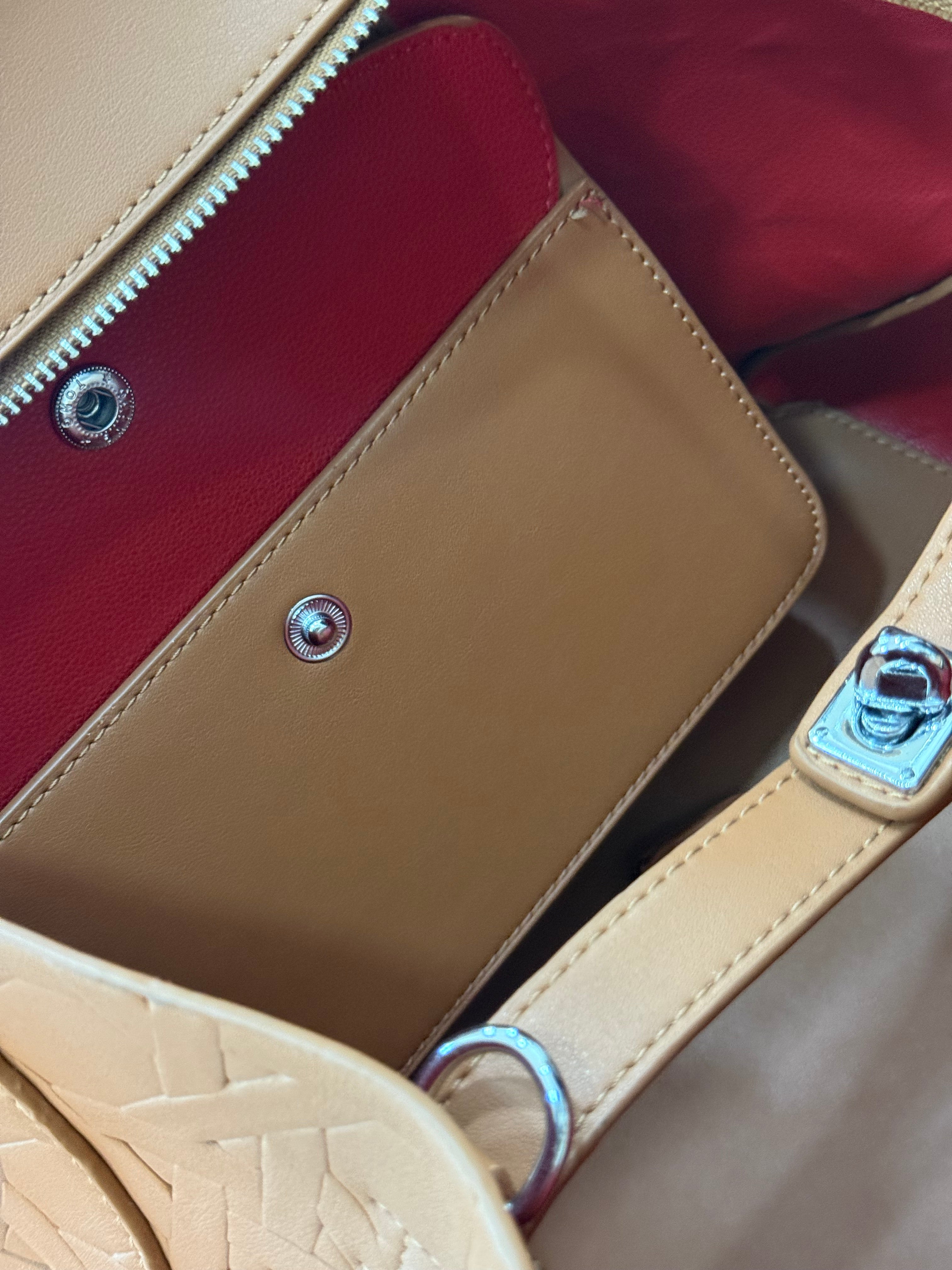 Brown Leather Big Bag