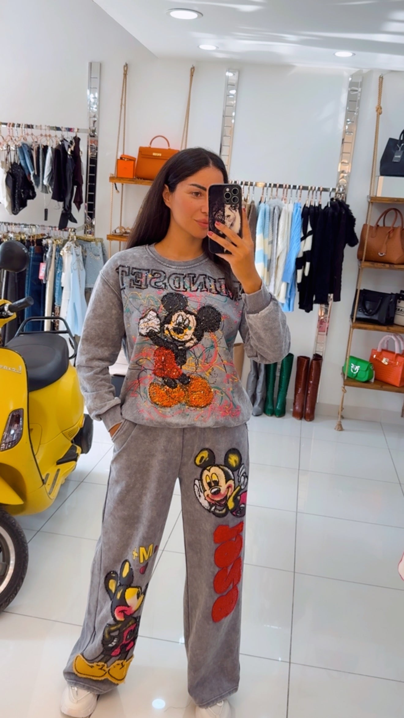 Mickey Mouse One Size Oversize Set