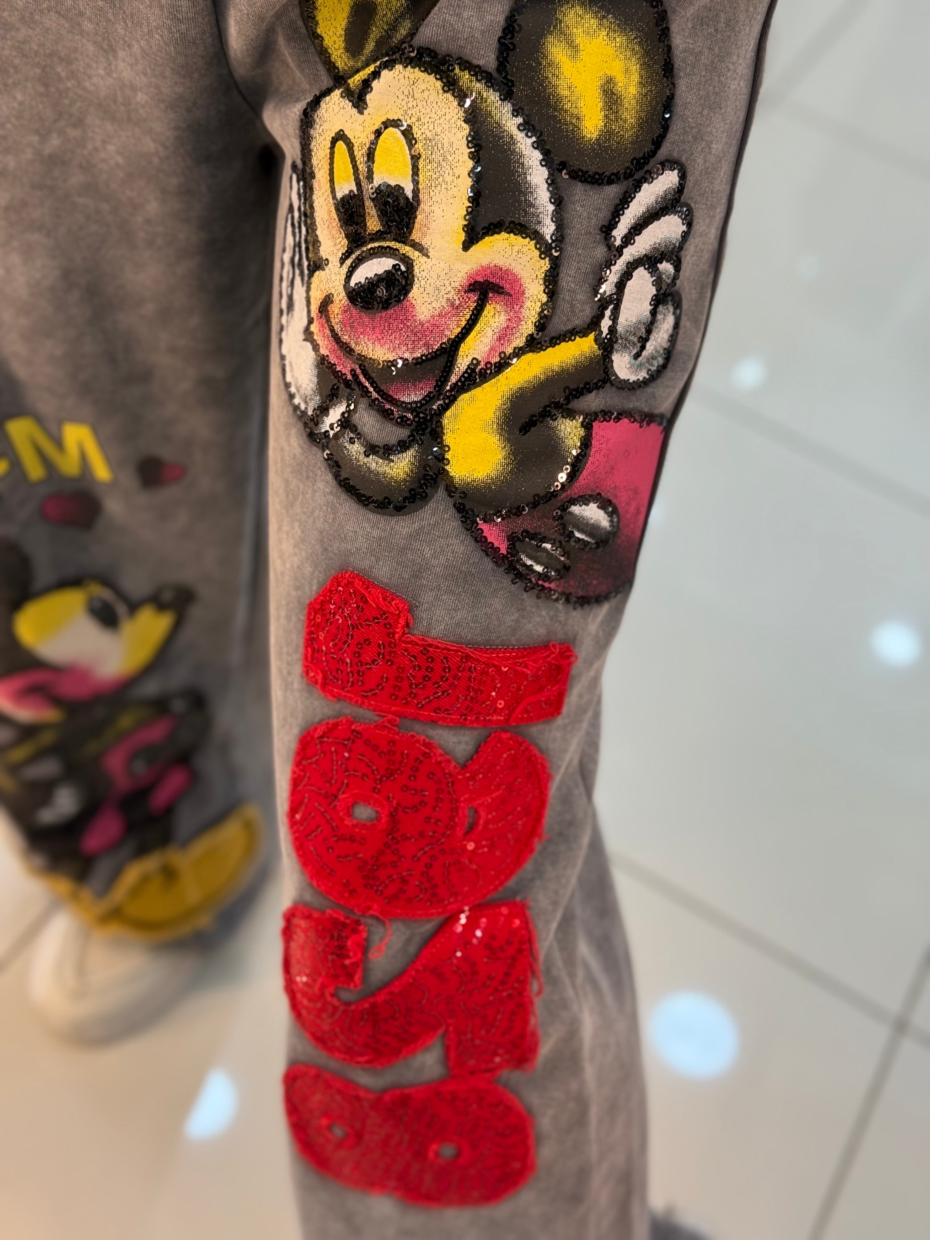 Mickey Mouse One Size Oversize Set