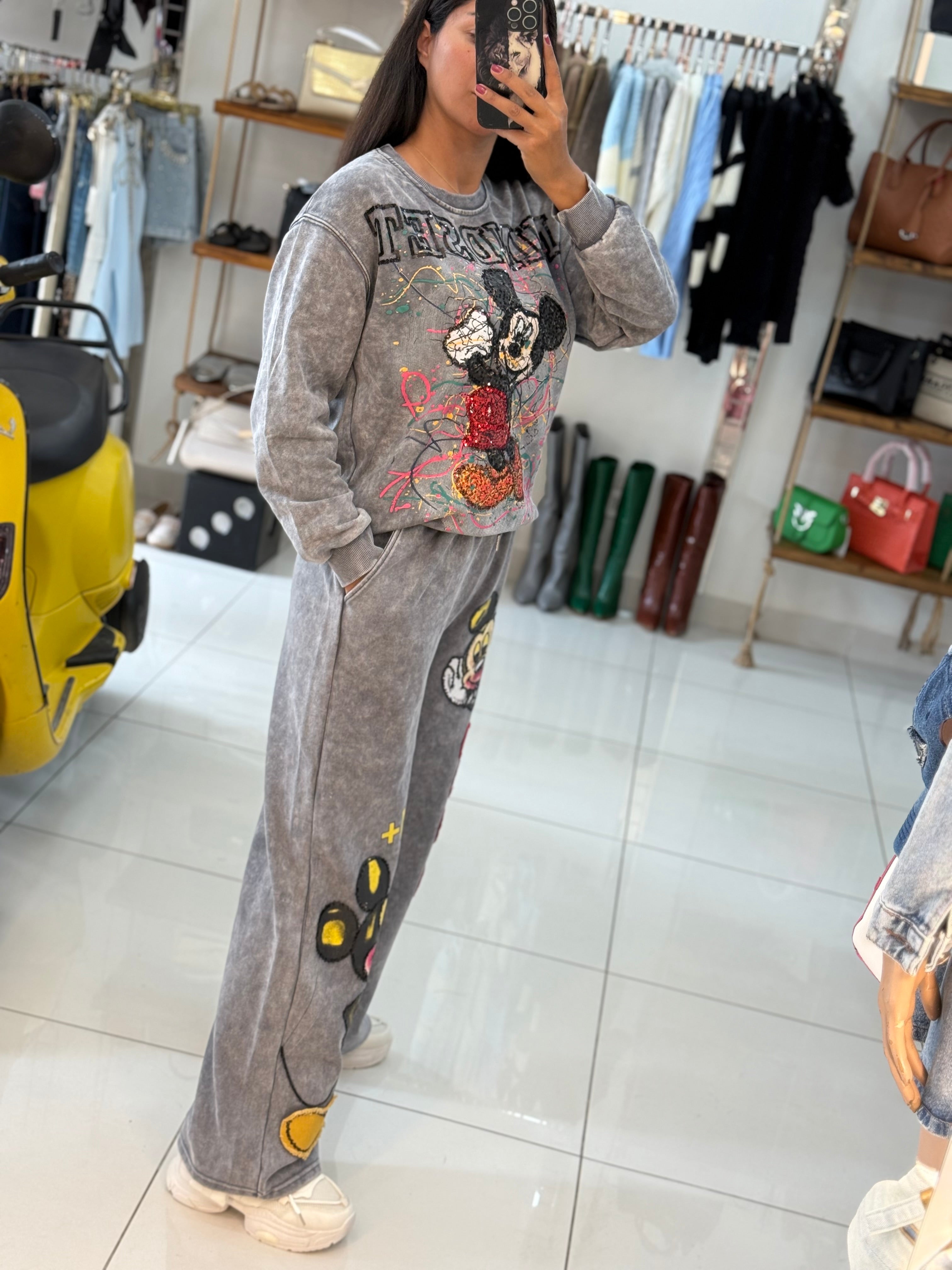 Mickey Mouse One Size Oversize Set