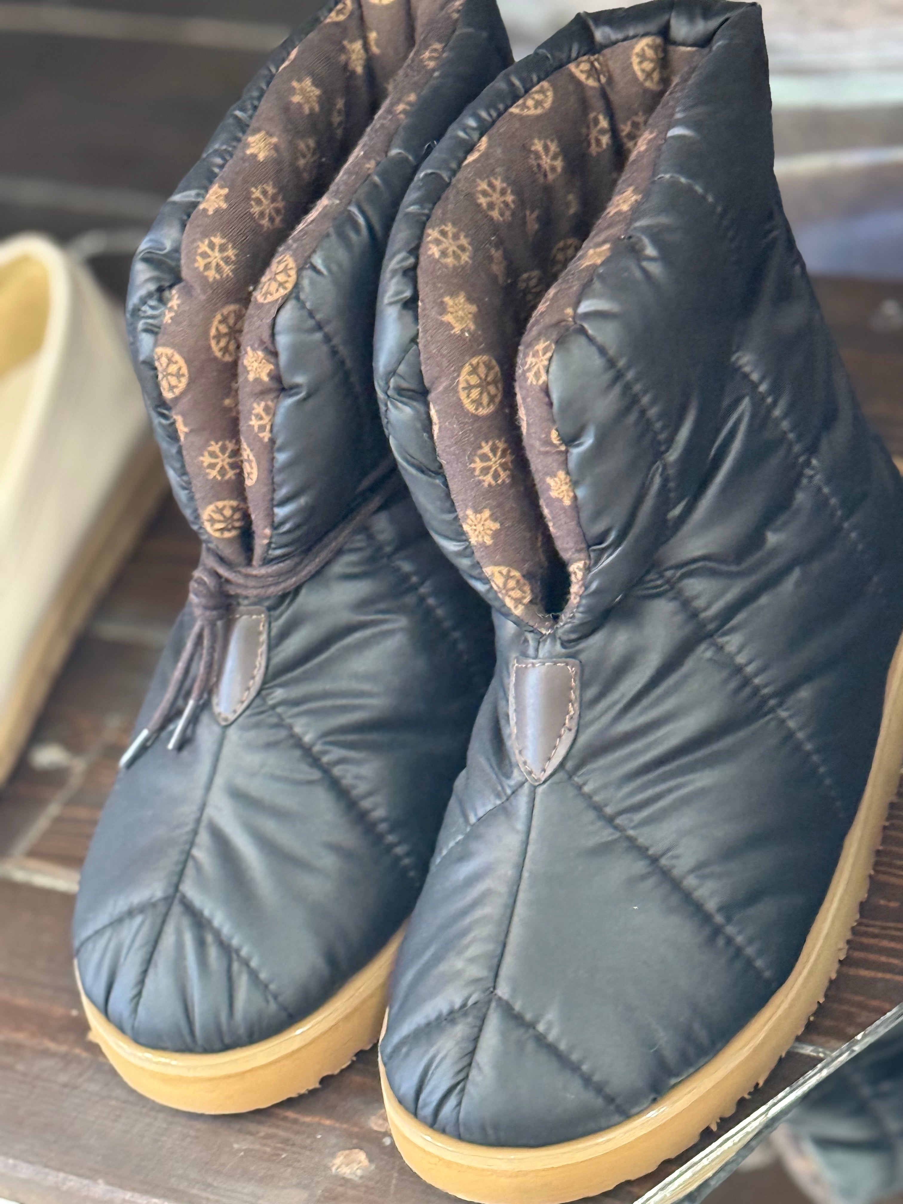 Waterproof snow boots