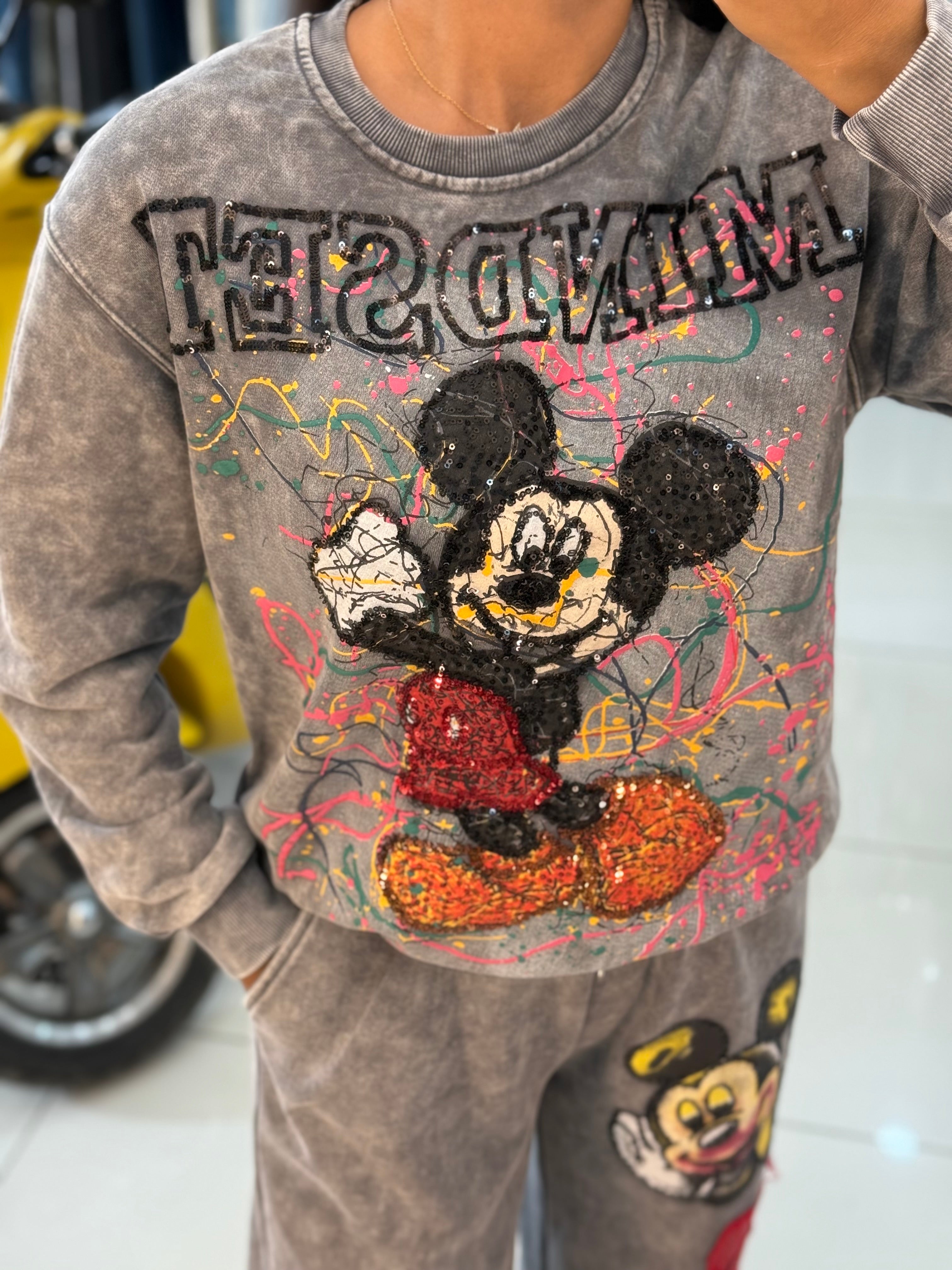 Mickey Mouse One Size Oversize Set