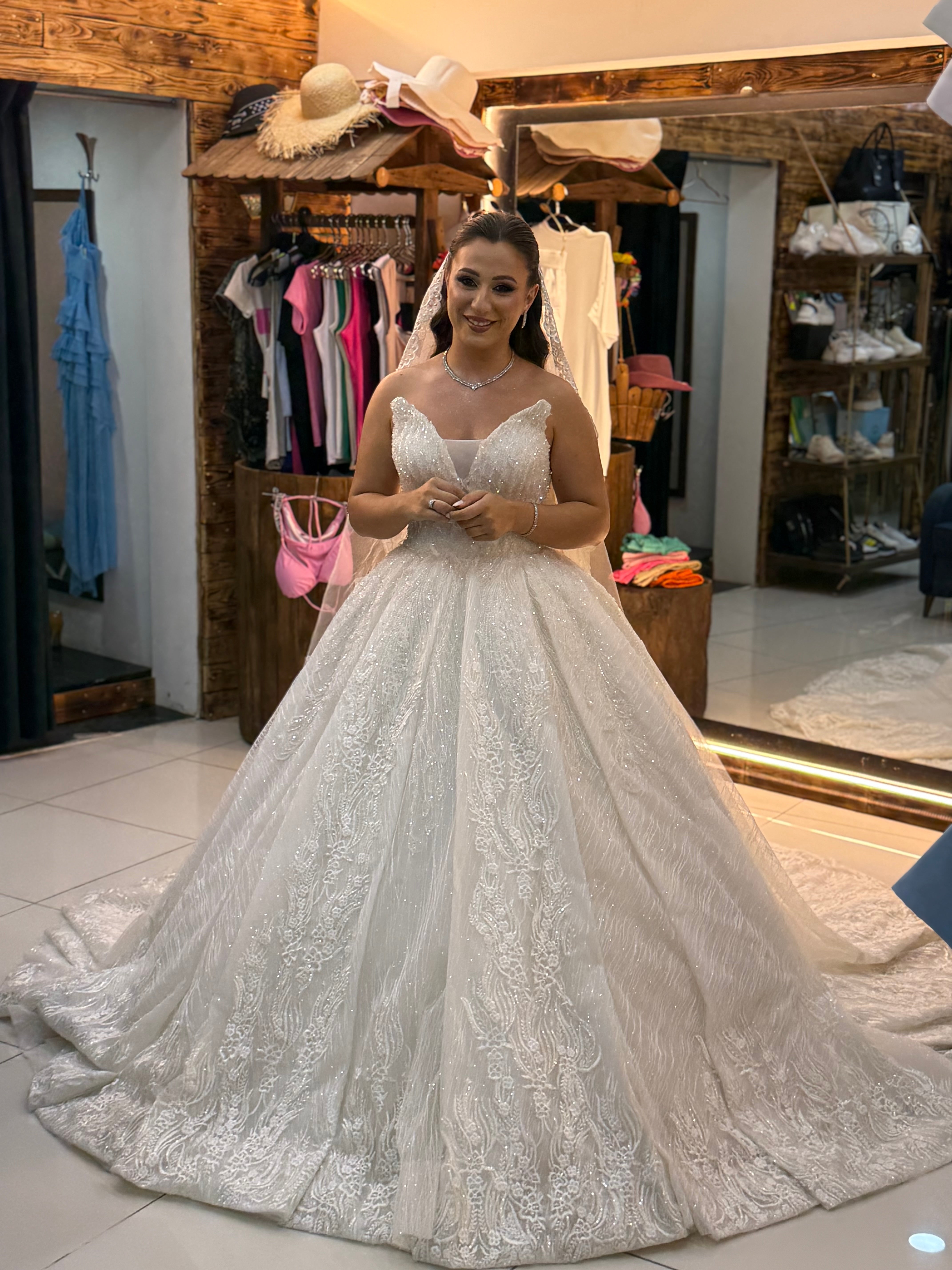 Forever Yours Grand White Wedding Gown