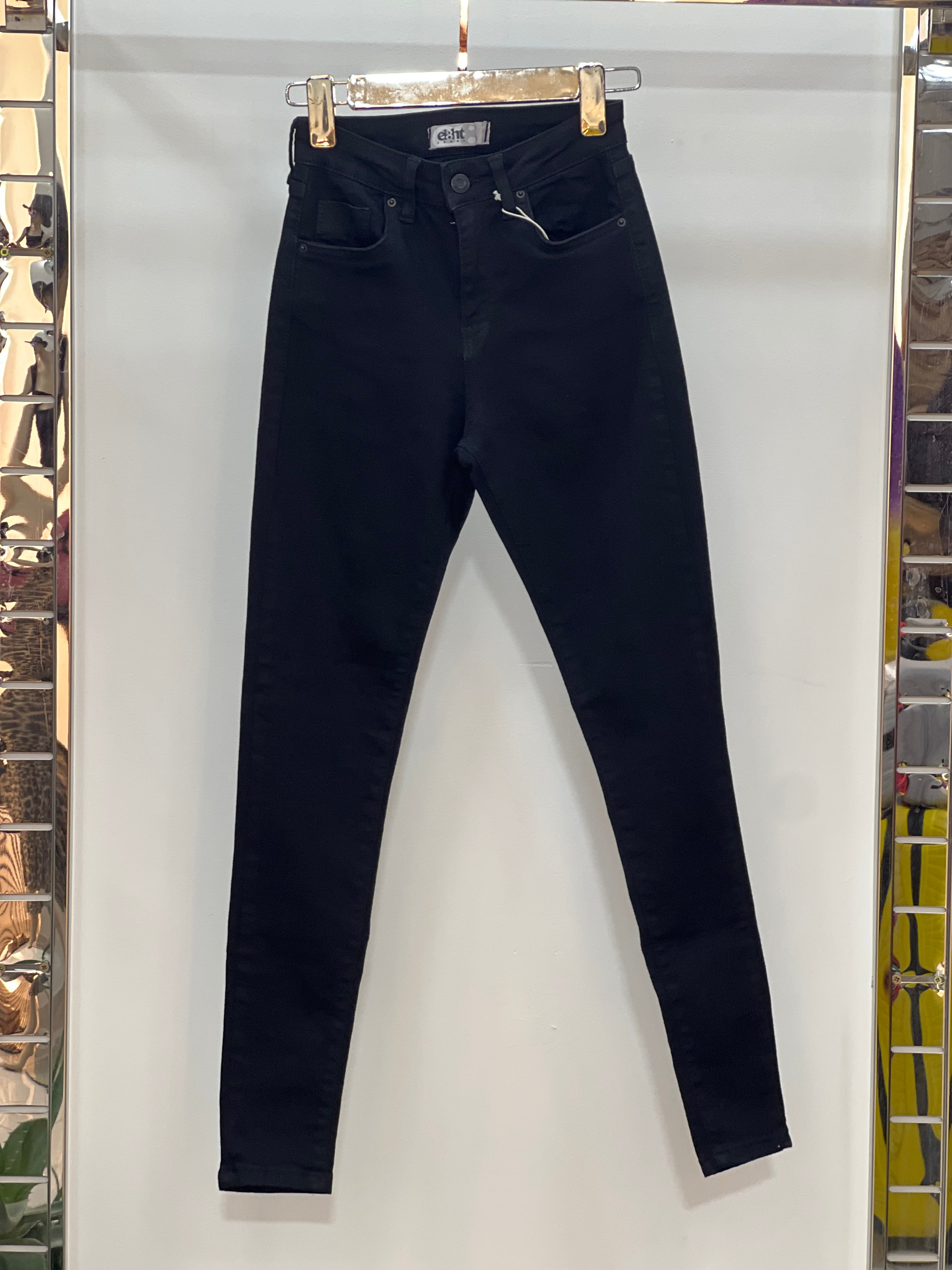 Black Slim Jeans