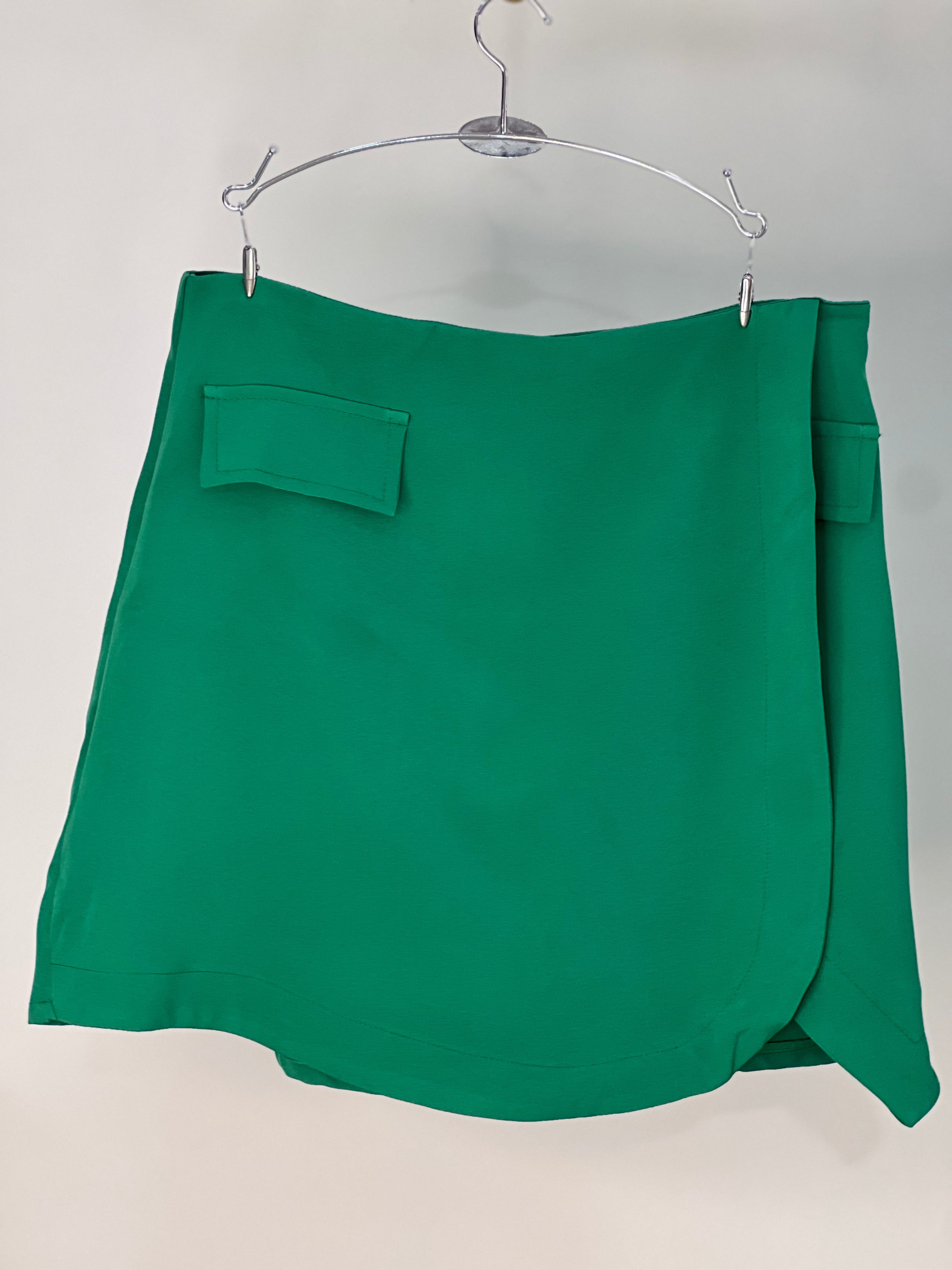 The Draped Skirt – Effort in Every Fold