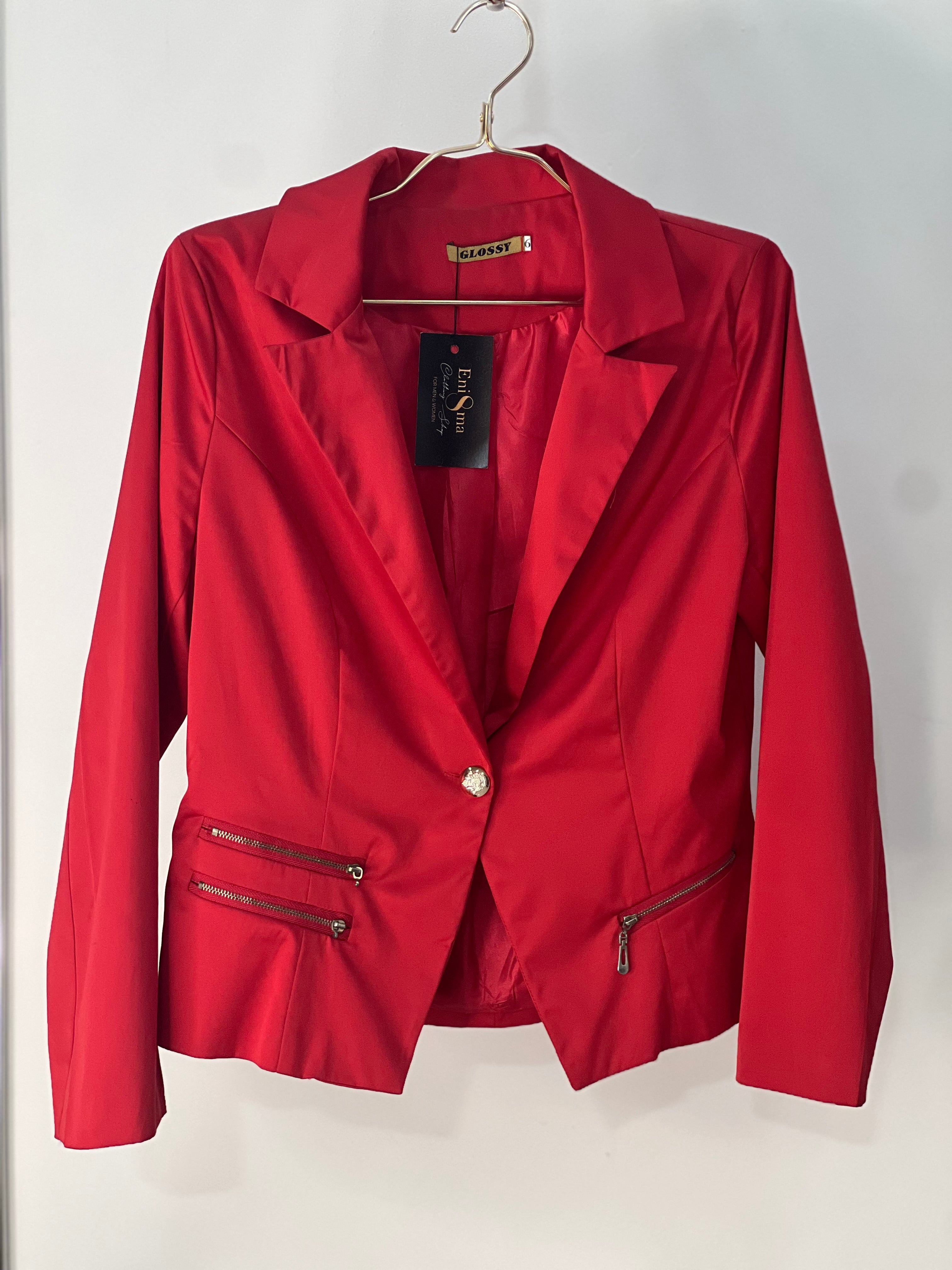 Red Blazer