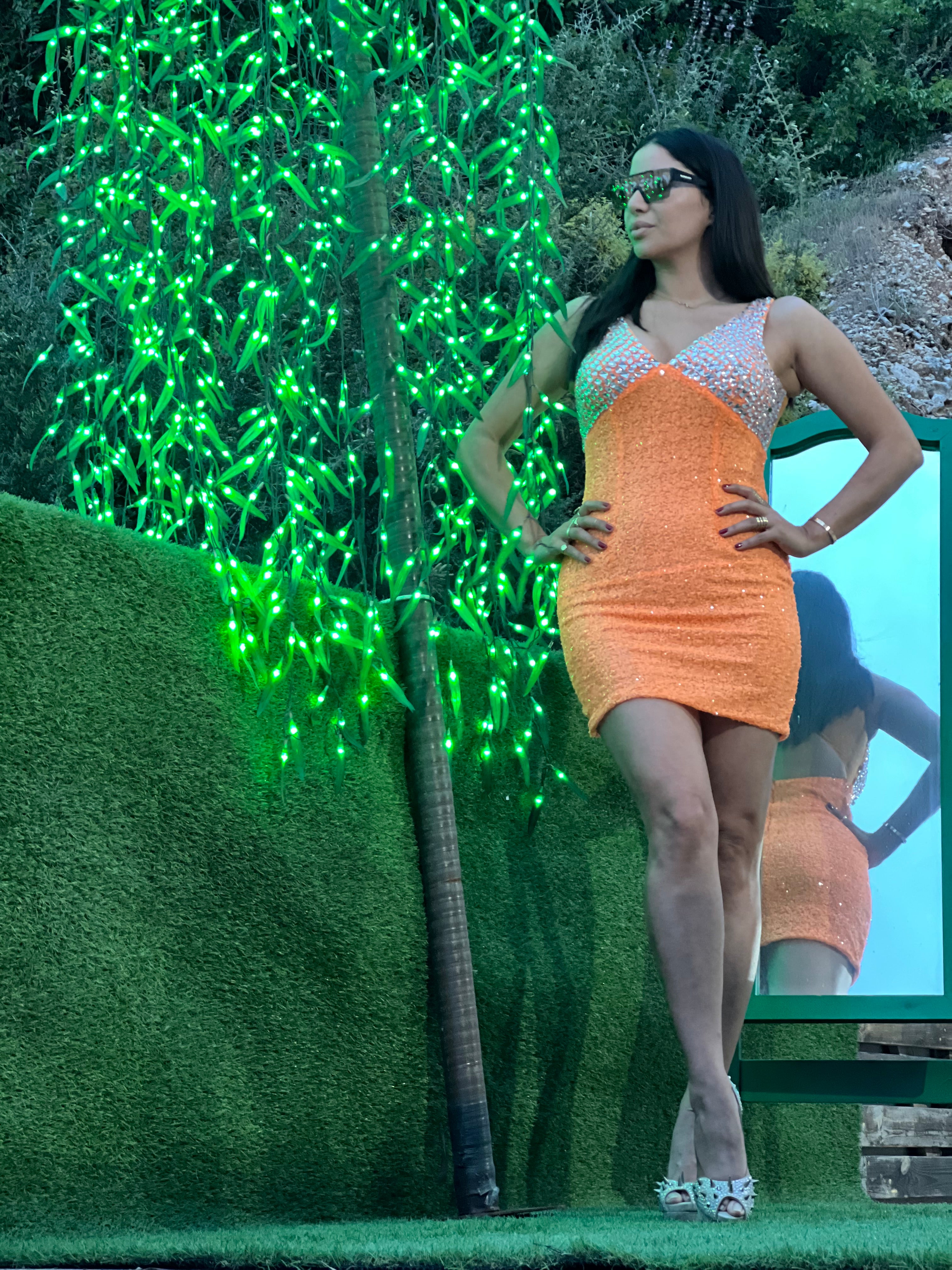 Sparkle in Every Step – Mini Dress Edition