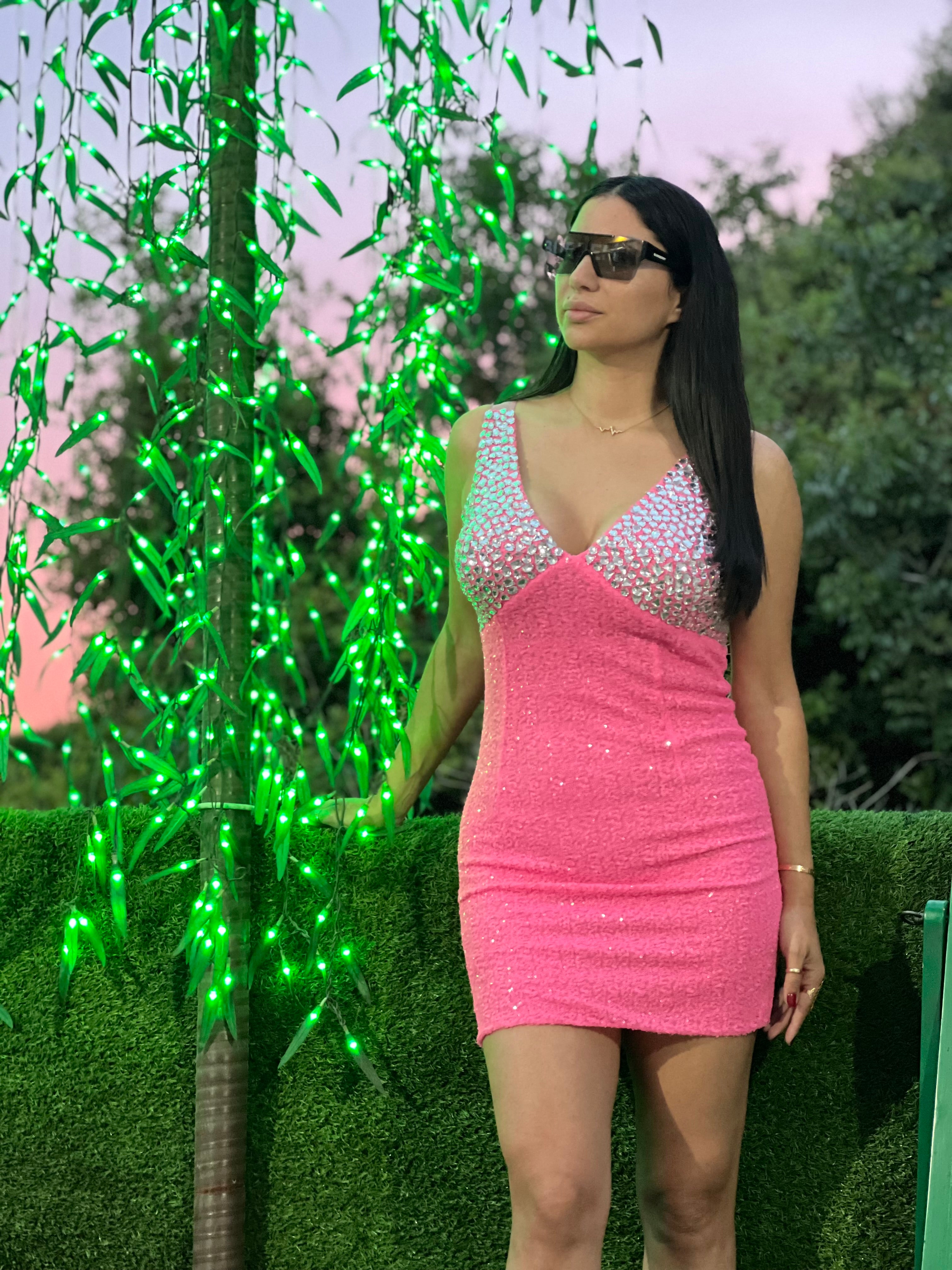 Sparkle in Every Step – Mini Dress Edition