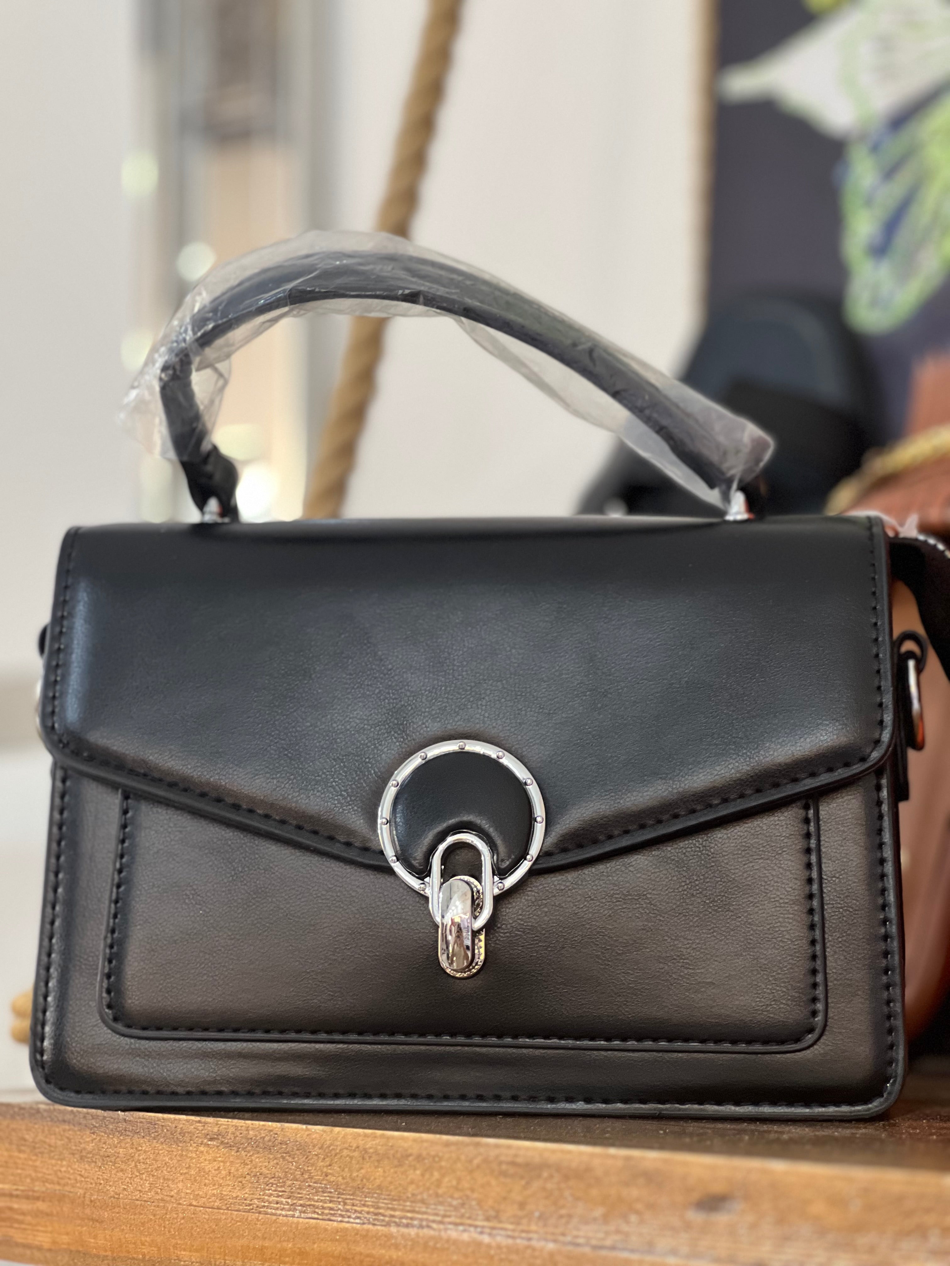 Black Handbag