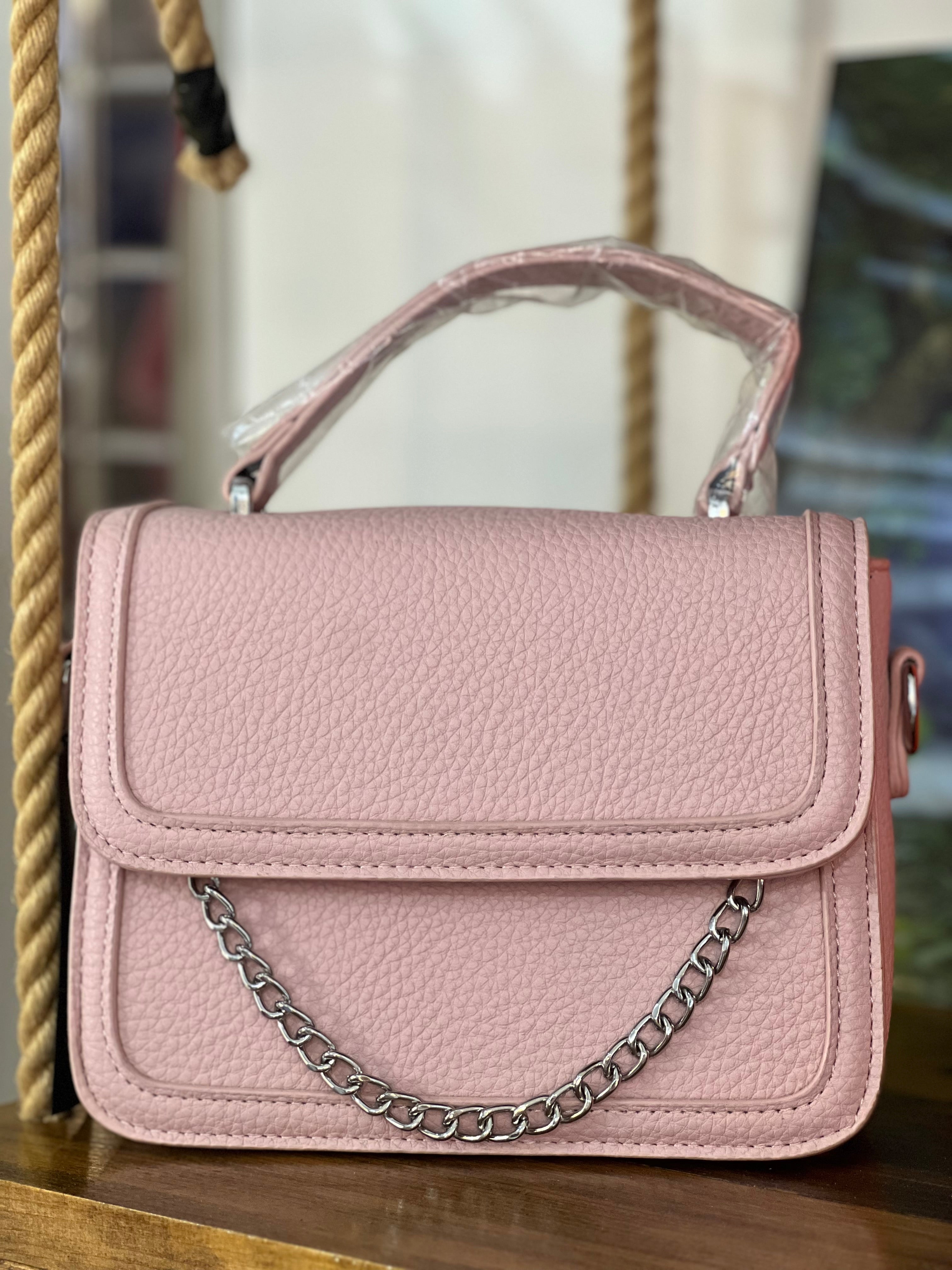 Pink Handbag