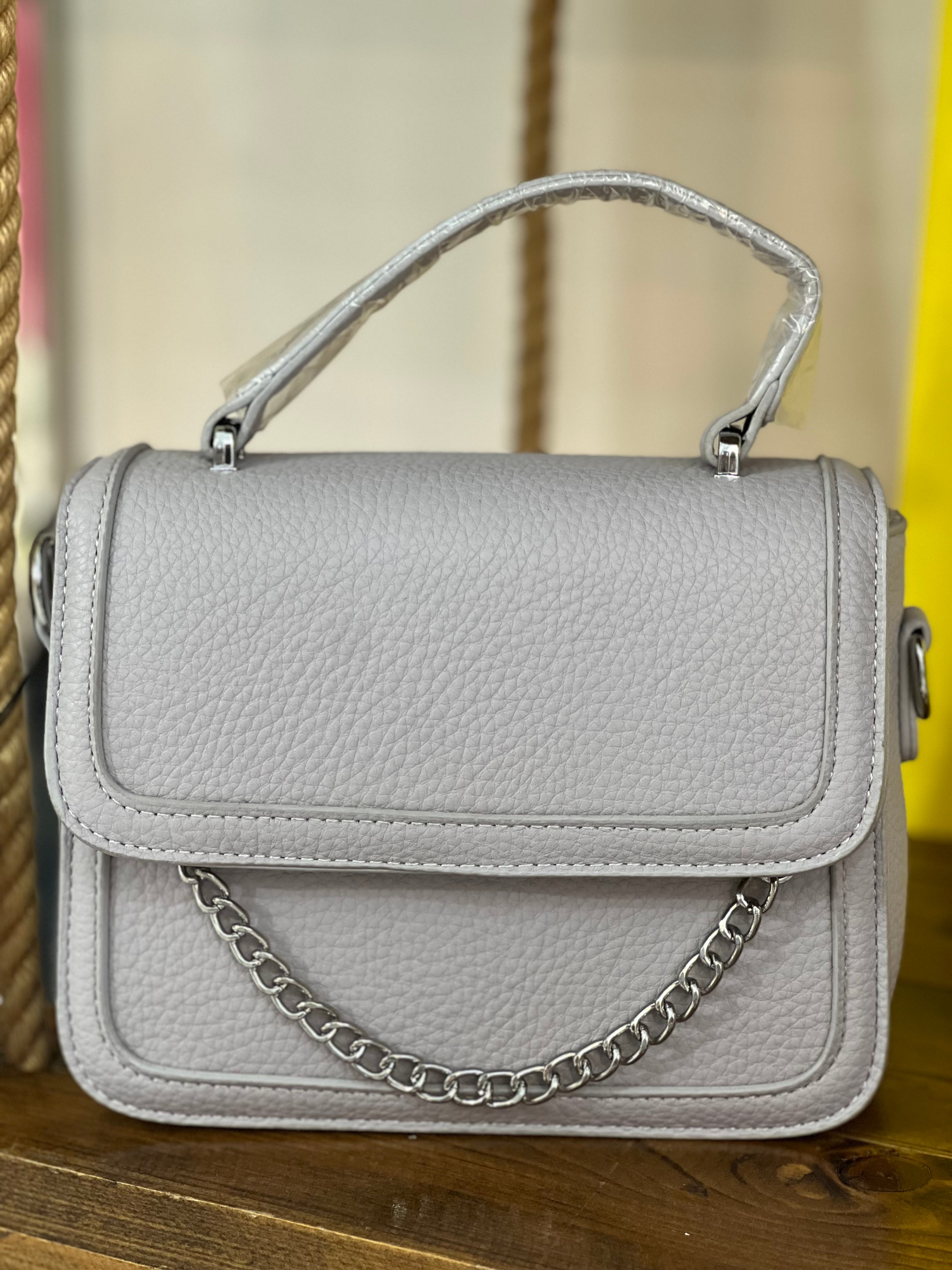 Light Grey Handbag