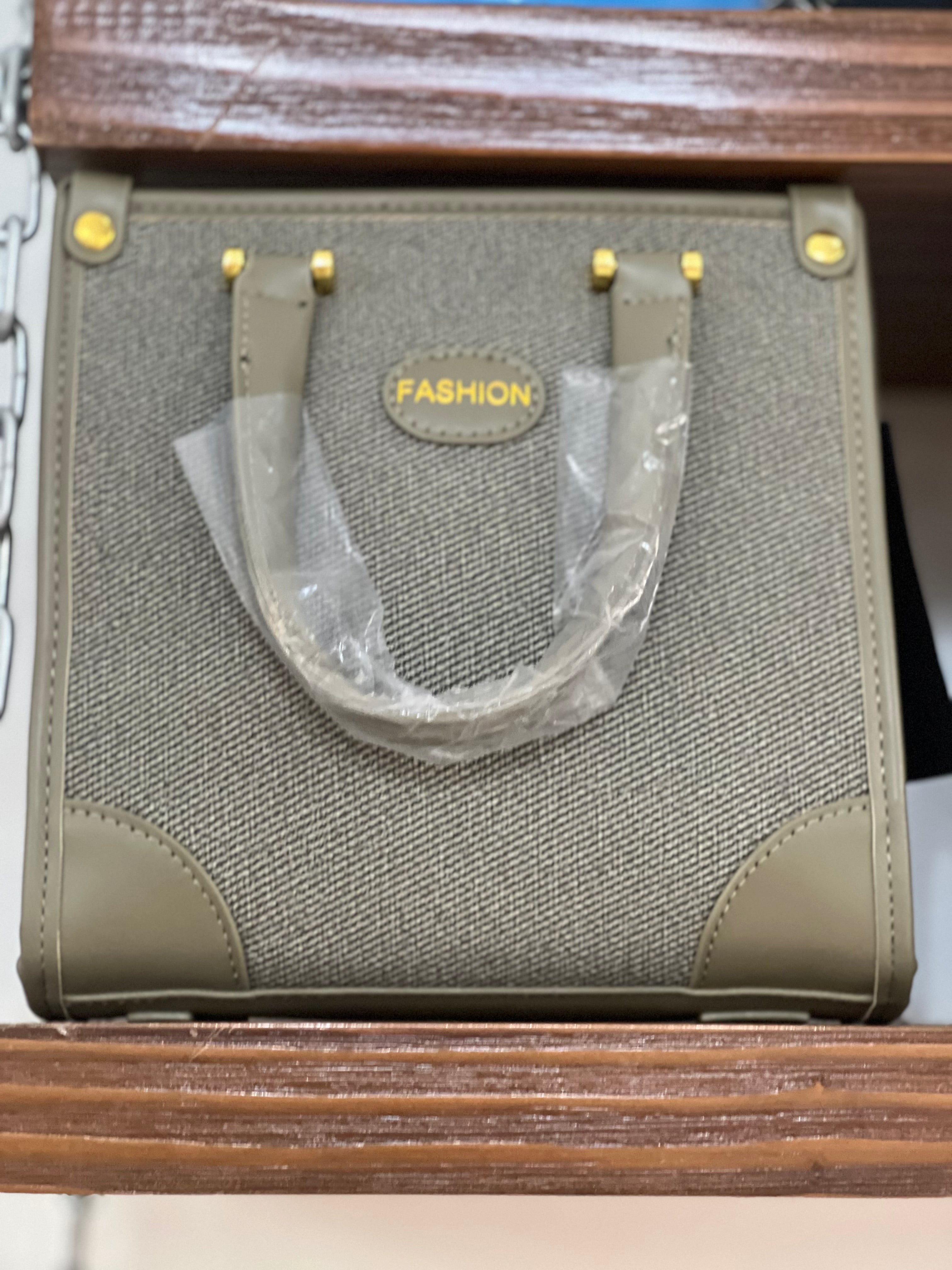 Olive Handbag