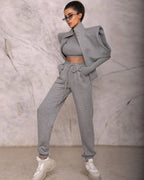 3 pieces grey set