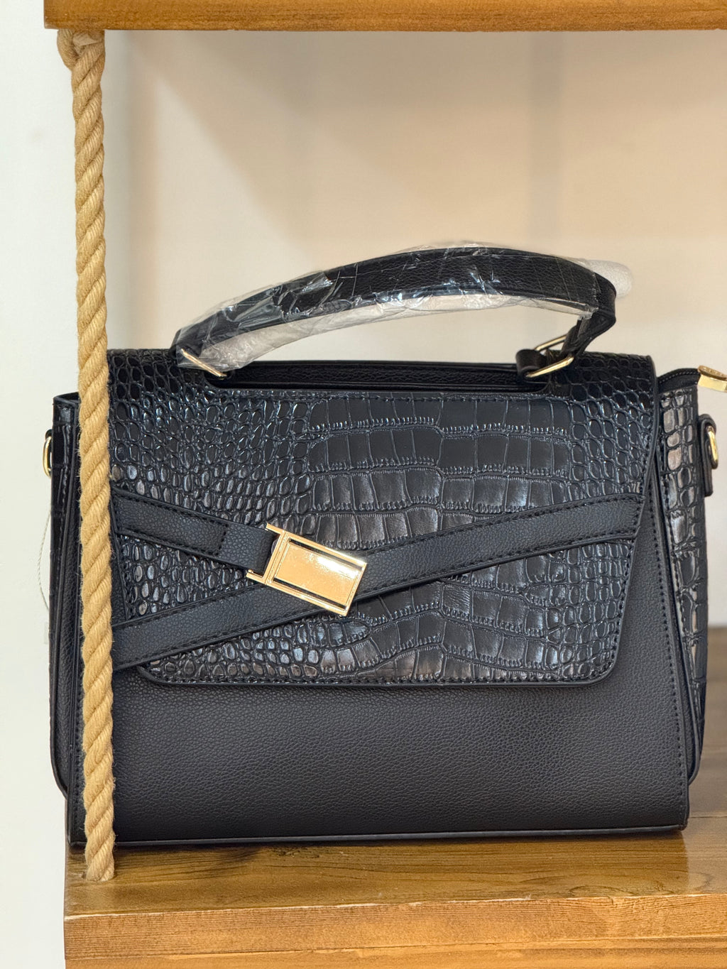 Leather stylish bag
