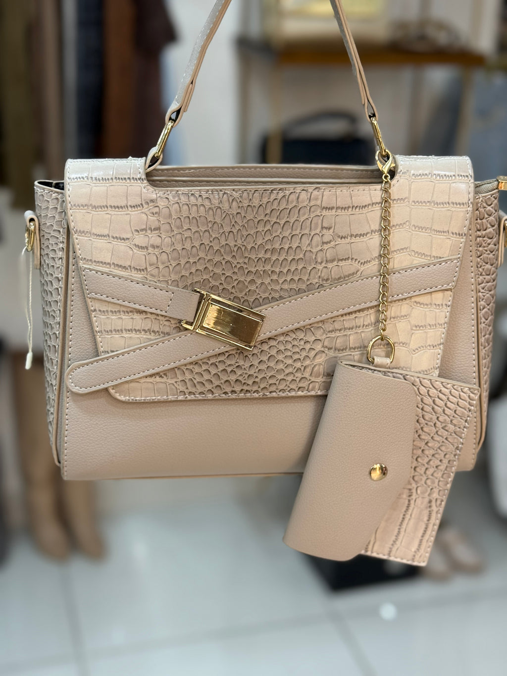 Leather stylish bag