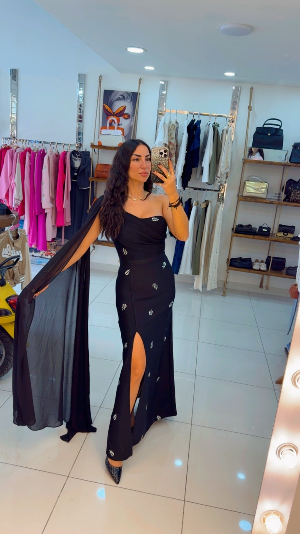 Elegance bandage dress
