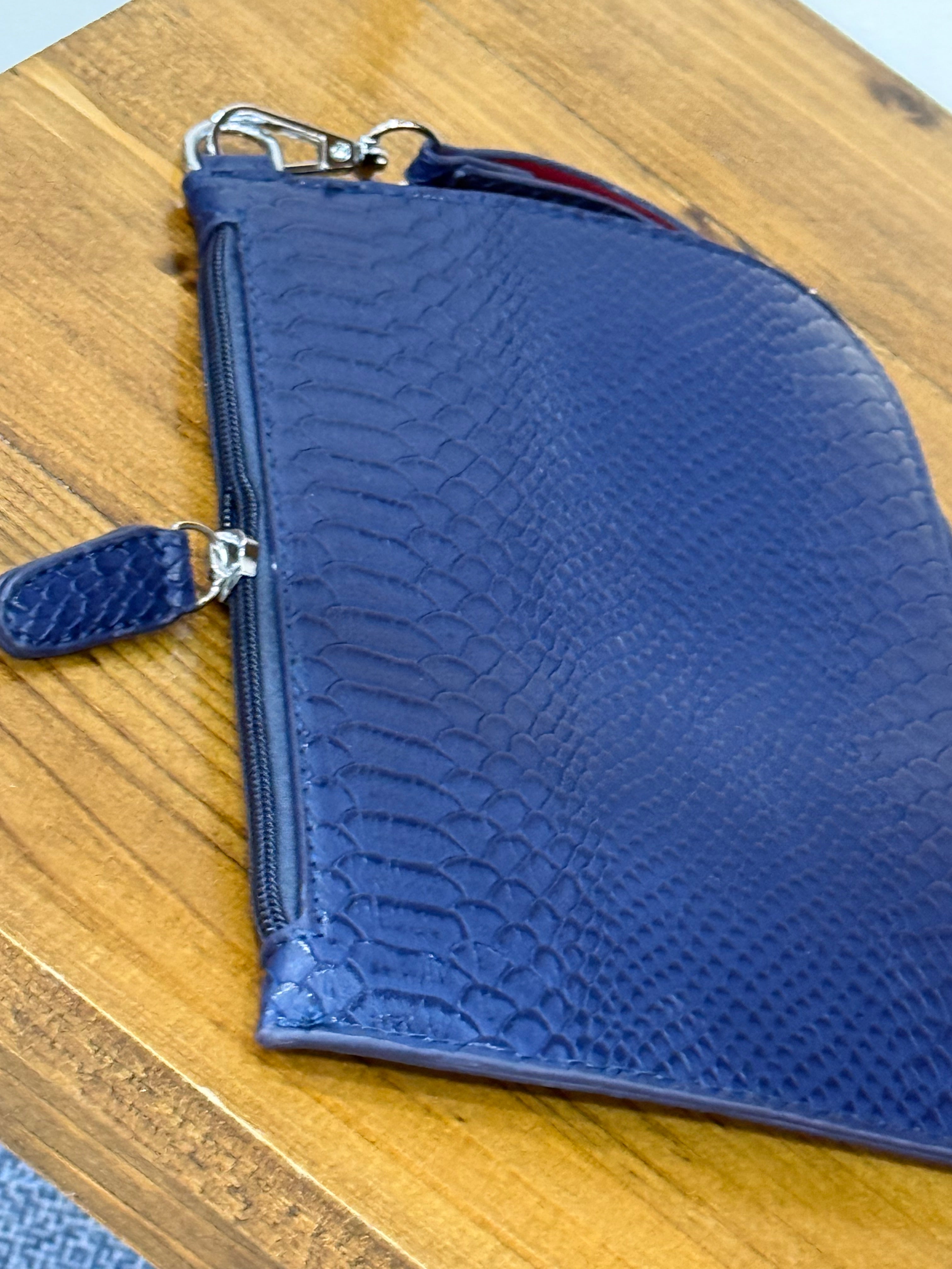 Big leather luxury bag