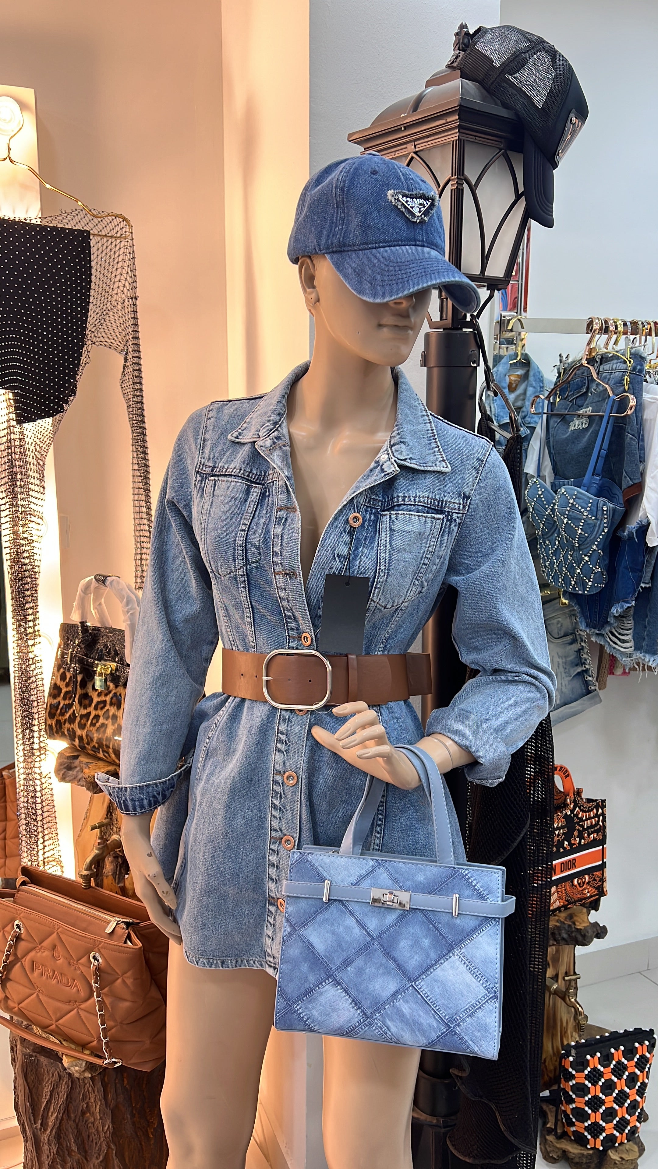 Denim Diva Dress
