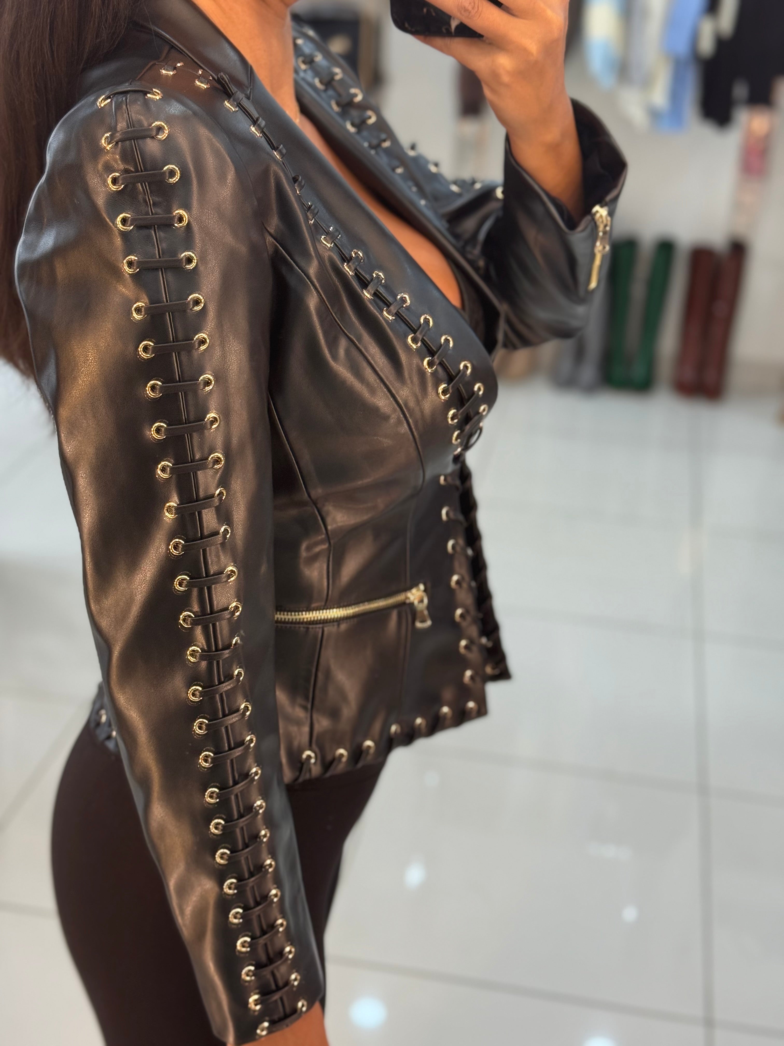 Real Leather Jacket