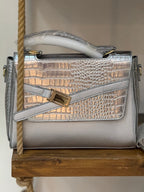 Leather stylish bag