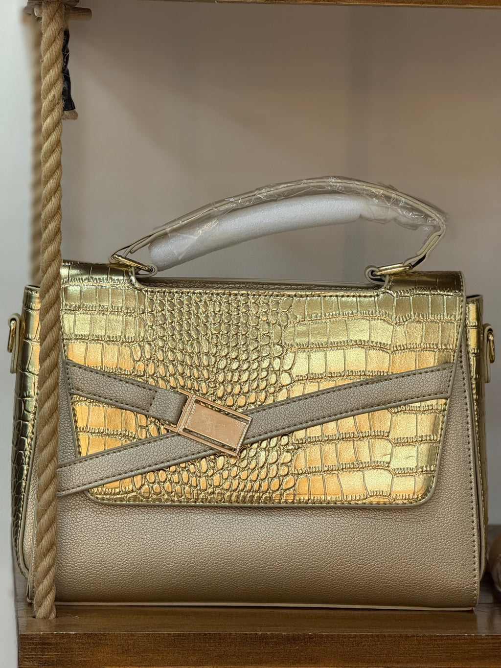 Leather stylish bag