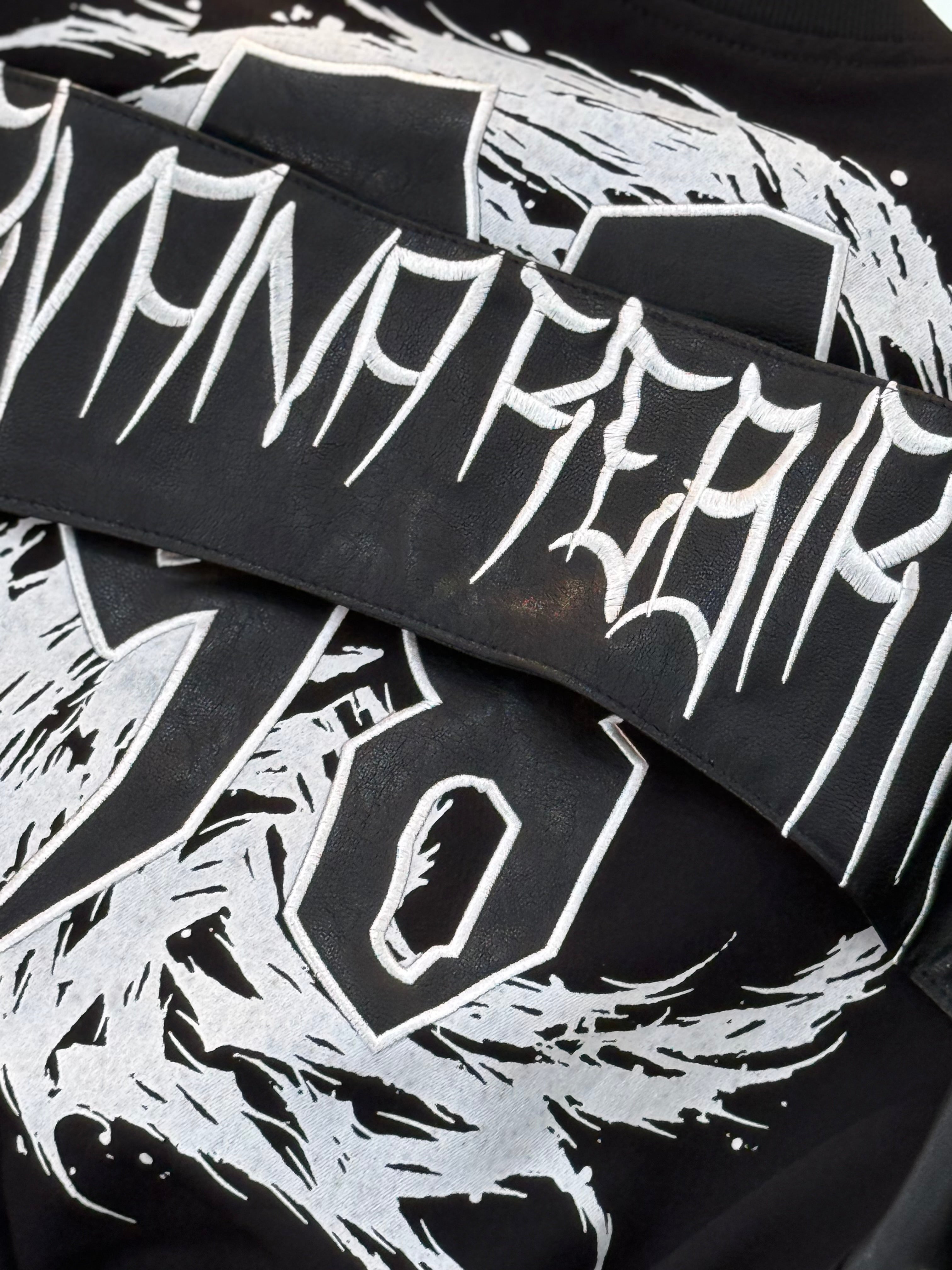 Leather crop stylish jacket