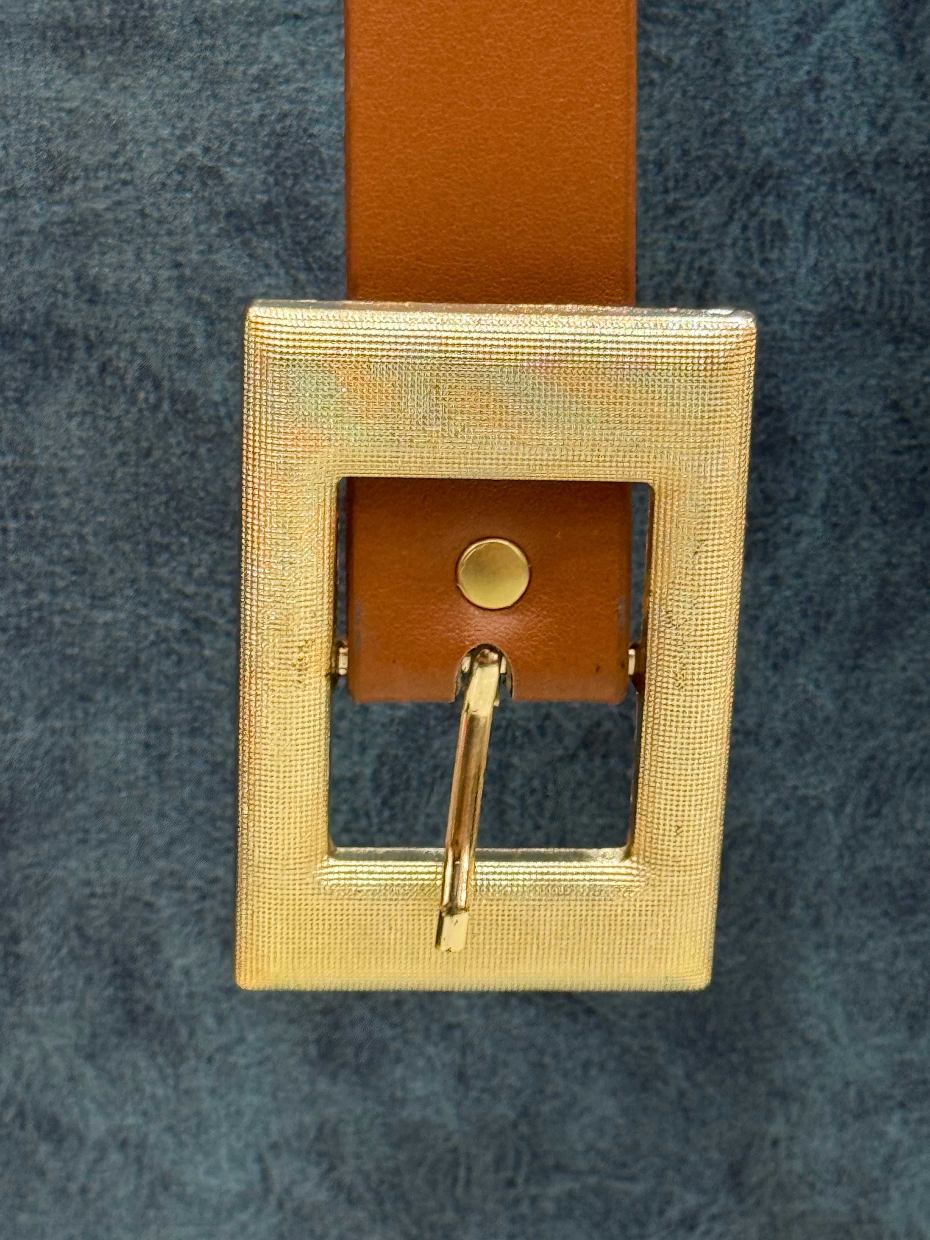 Leather Classic Belt