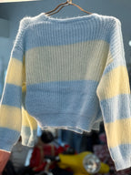 2 pieces Wool cardigan & top set