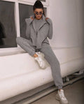 3 pieces grey set