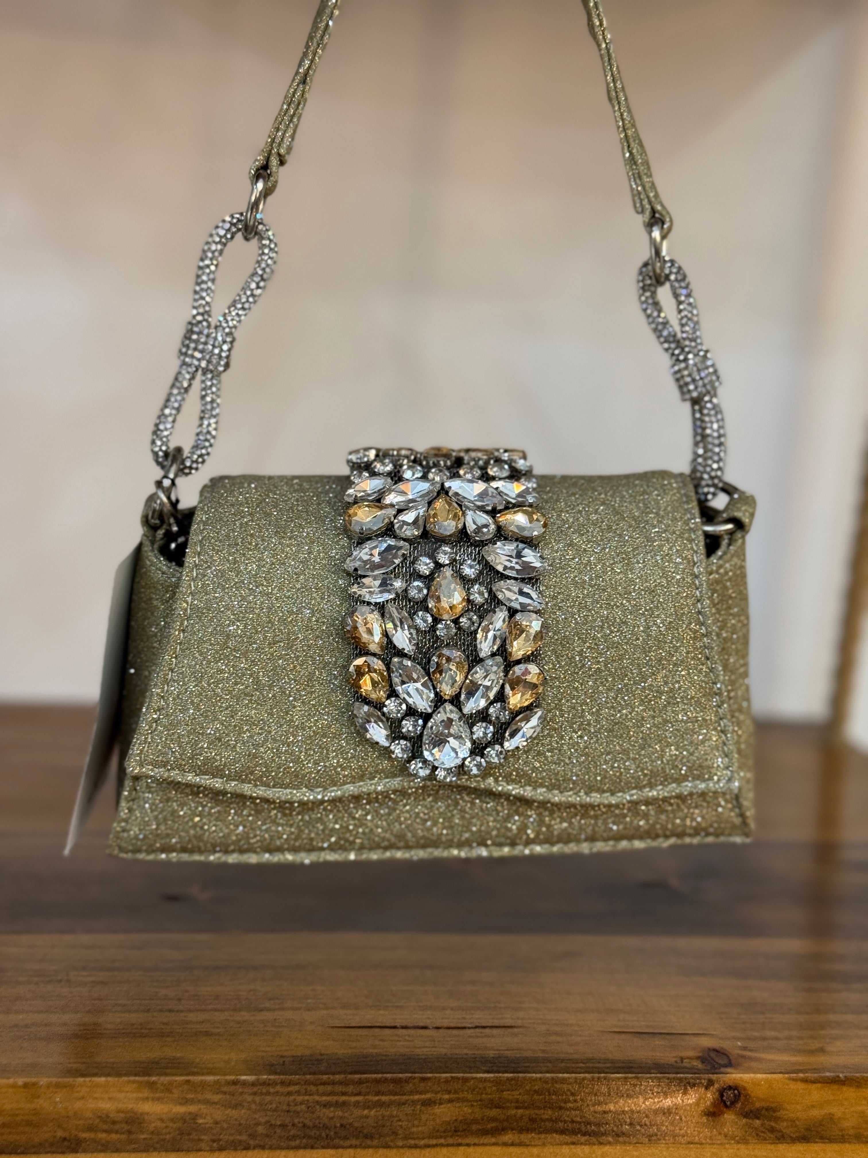 Glitter Small Clutch
