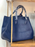 Statement Croco Leather Bag – Big, Bold, Timeless