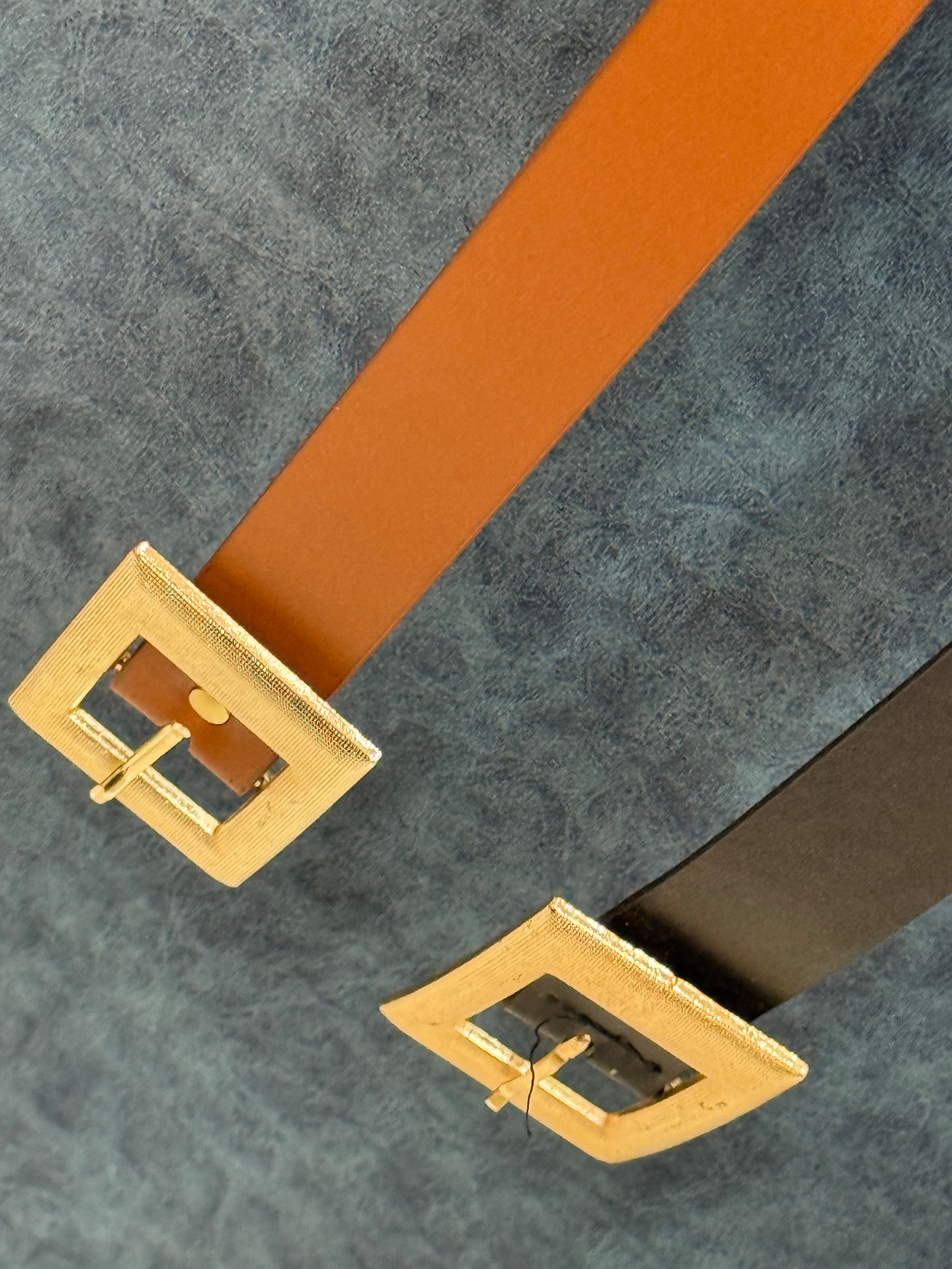 Leather Classic Belt