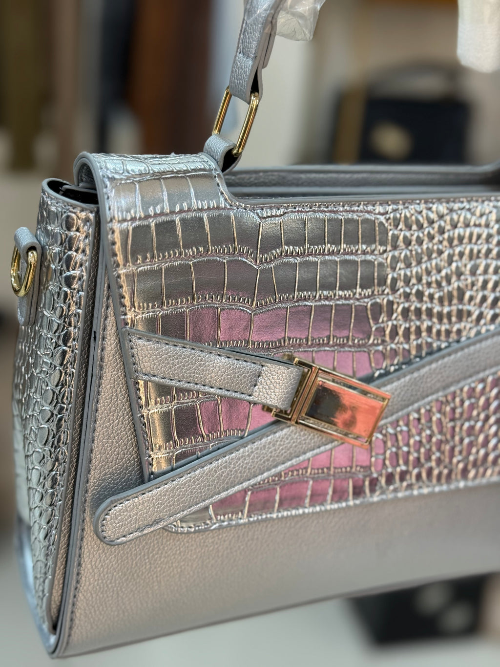Leather stylish bag