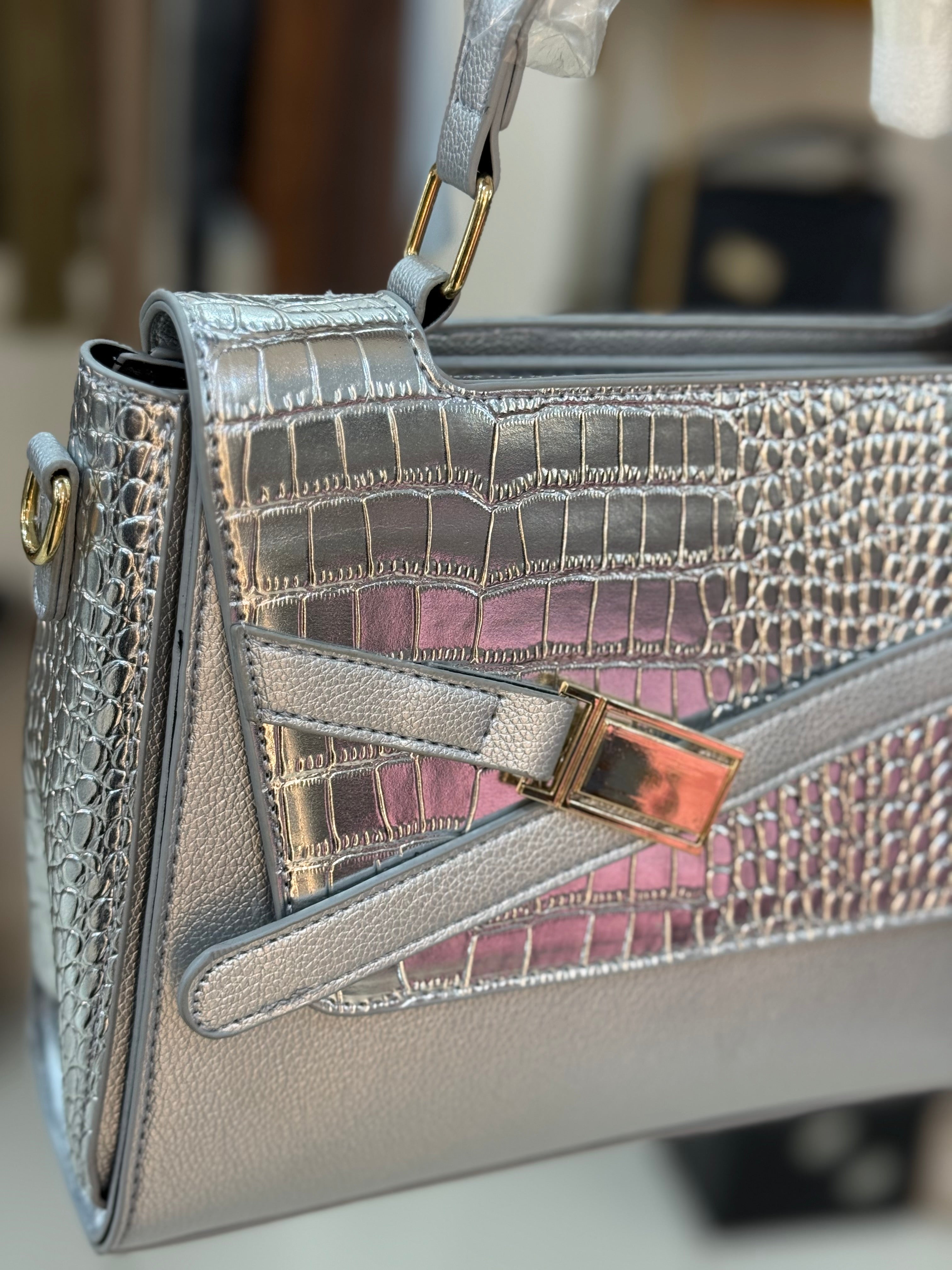 Leather stylish bag