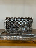 Silver Luxe Bag