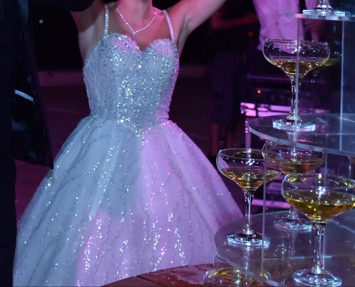 Timeless Elegance White Bridal Gown