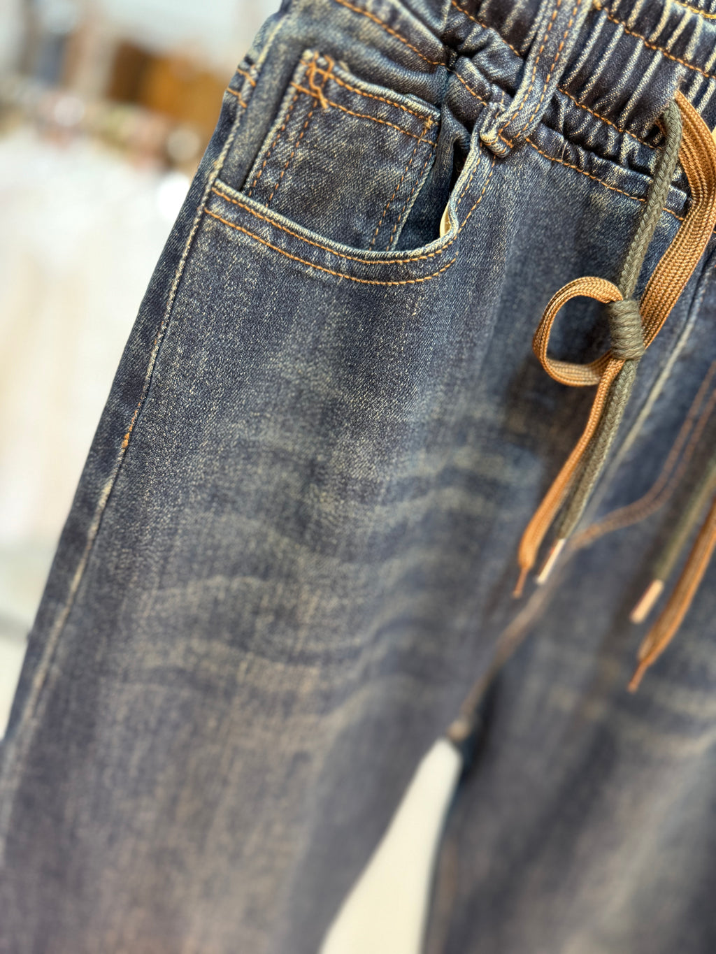 Mom denim jeans