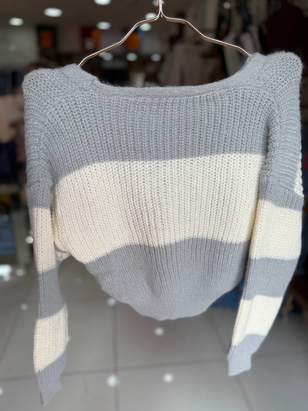 2 pieces Wool cardigan & top set