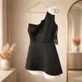 Flower BW Dress