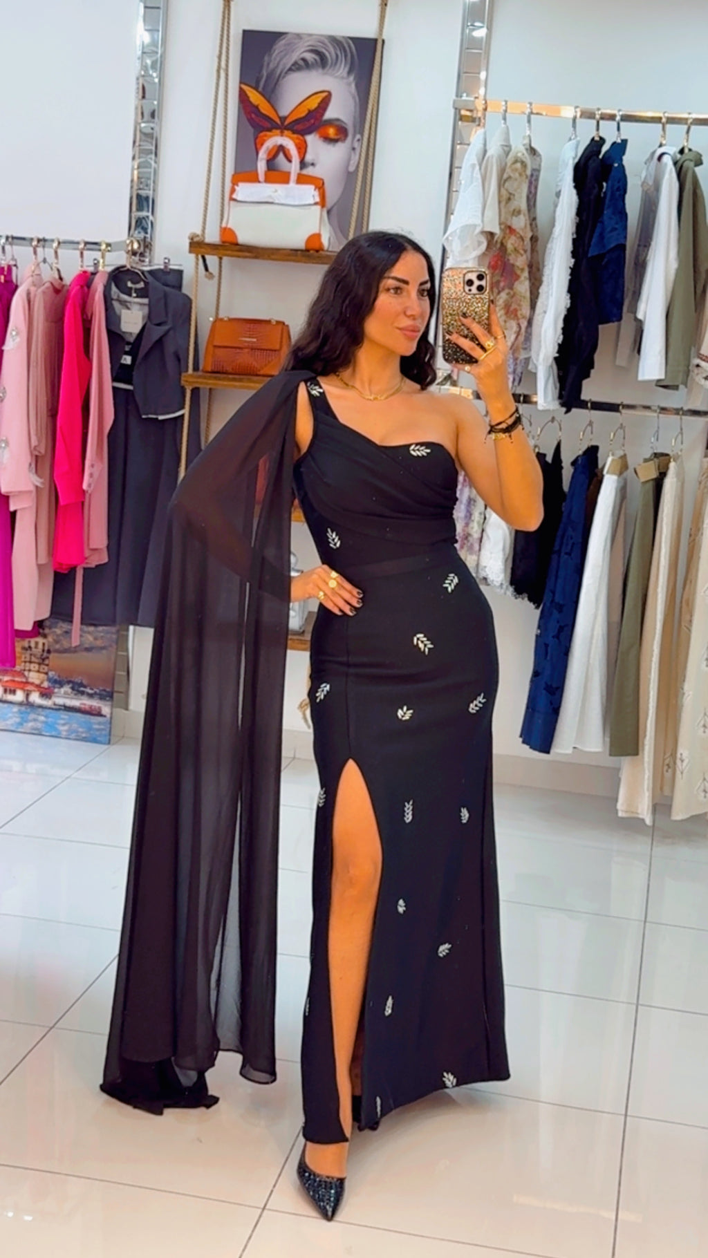 Elegance bandage dress