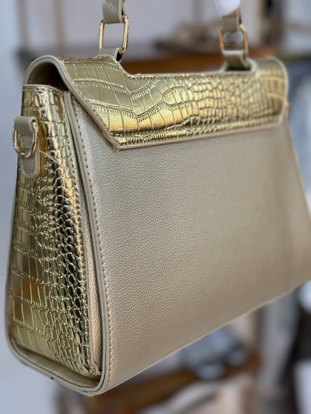 Leather stylish bag